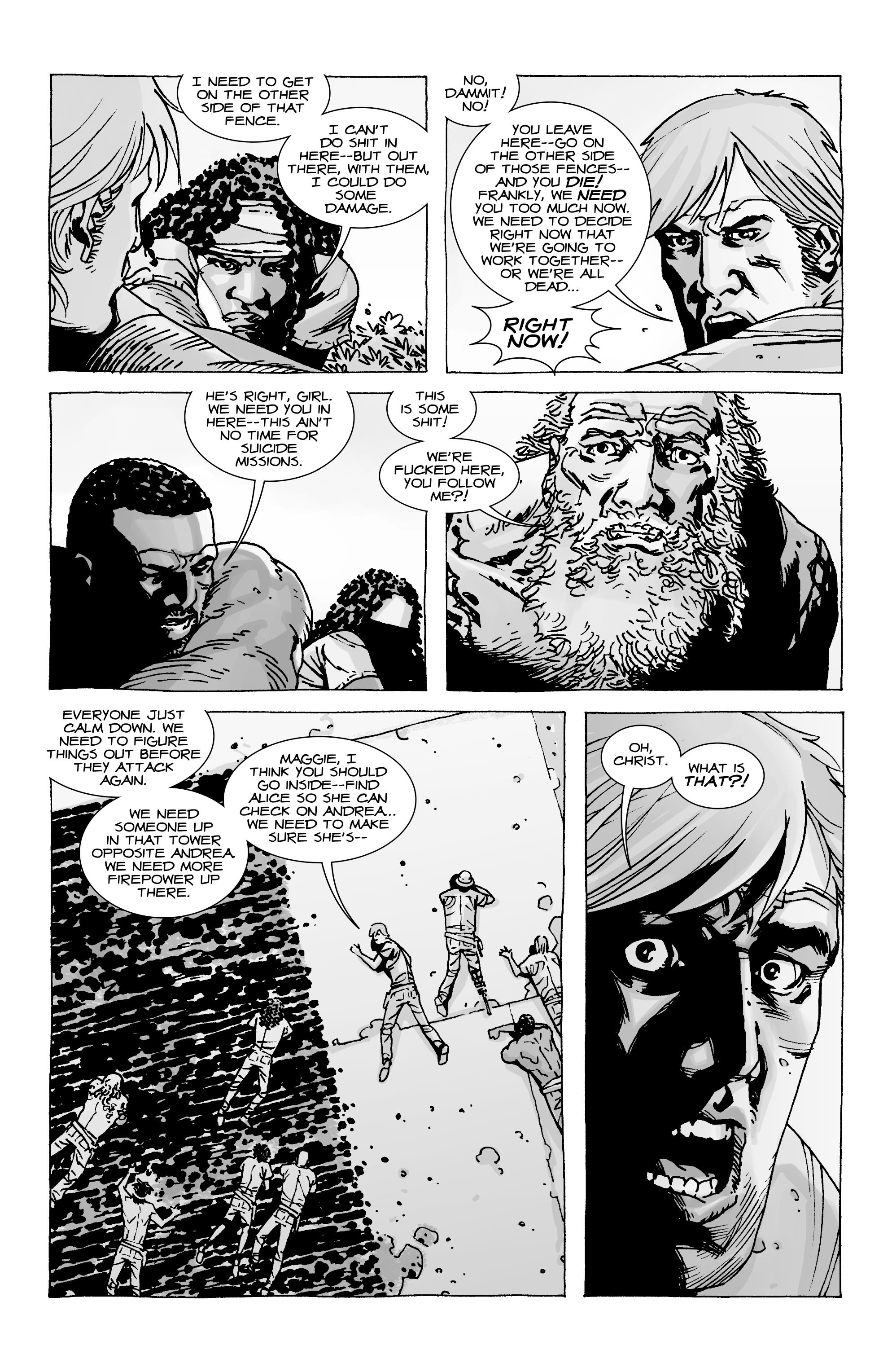 Read The Walking Dead (2003) Manga Online