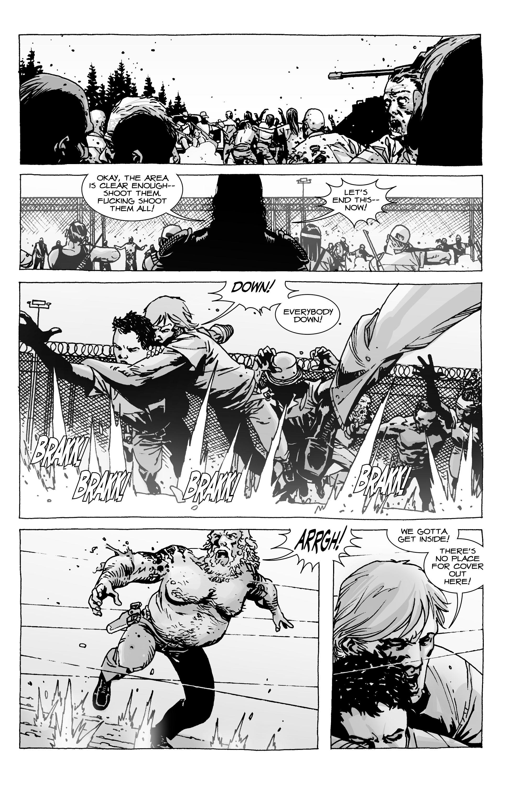 Read The Walking Dead (2003) Manga Online