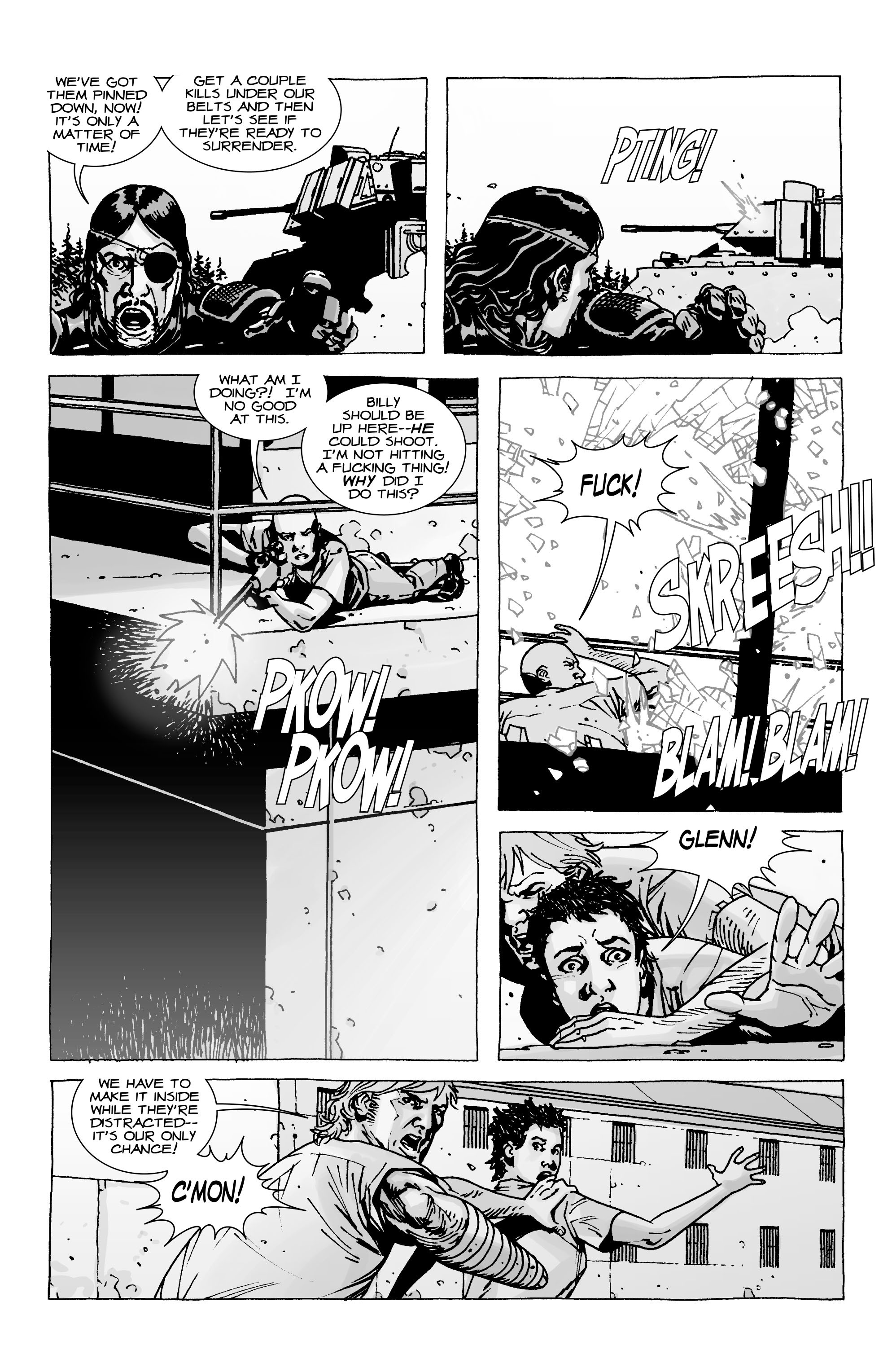 Read The Walking Dead (2003) Manga Online