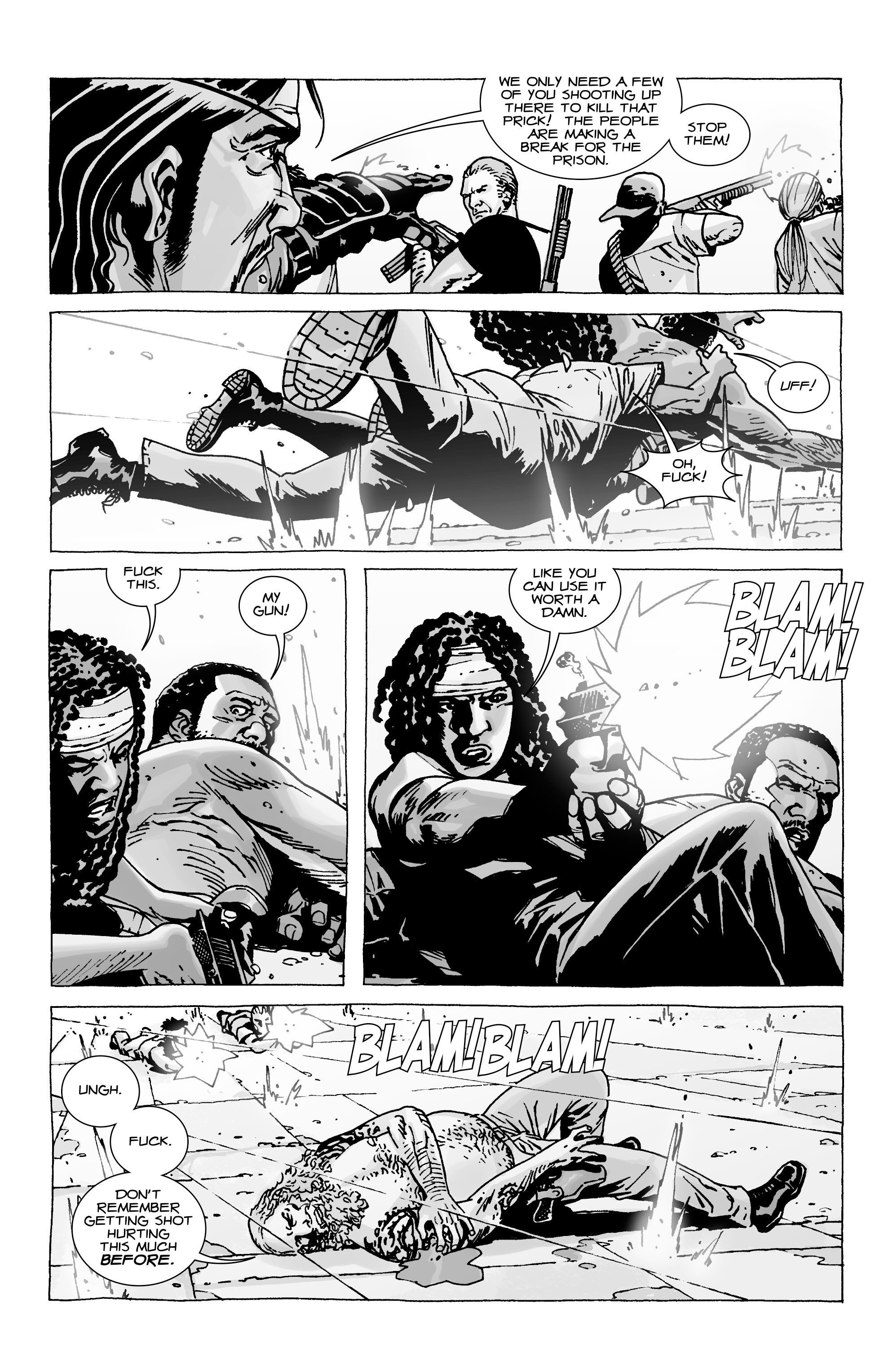 Read The Walking Dead (2003) Manga Online