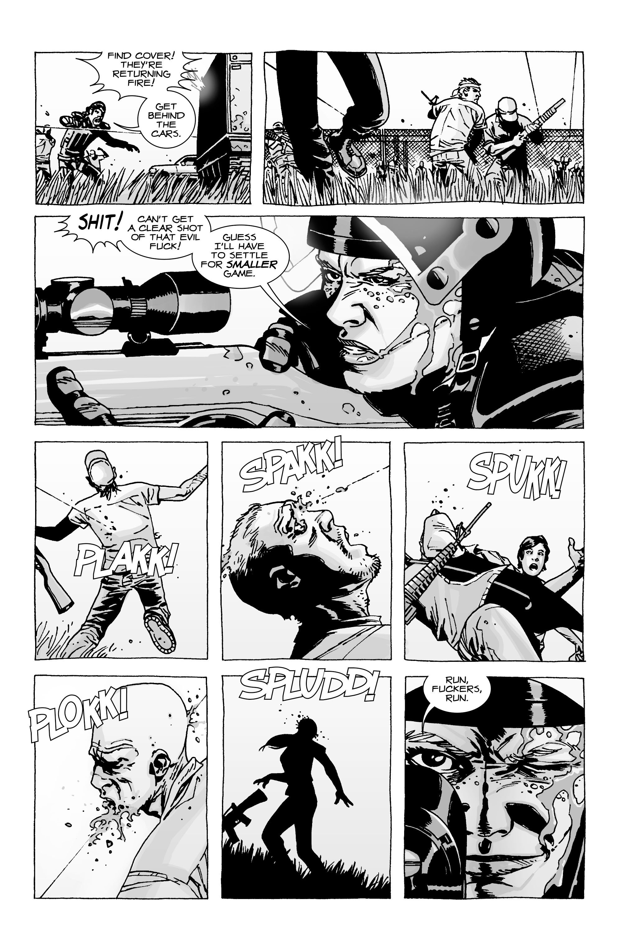Read The Walking Dead (2003) Manga Online