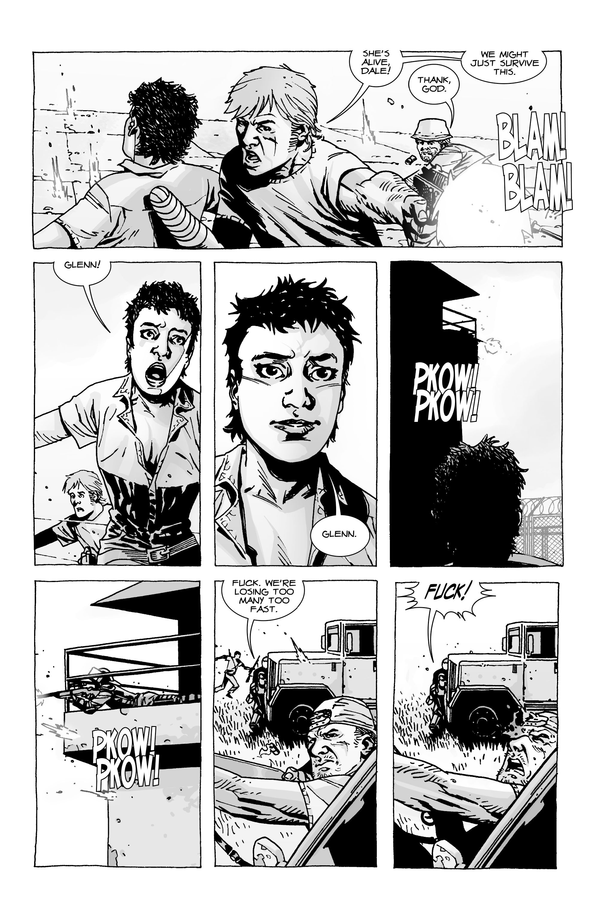 Read The Walking Dead (2003) Manga Online