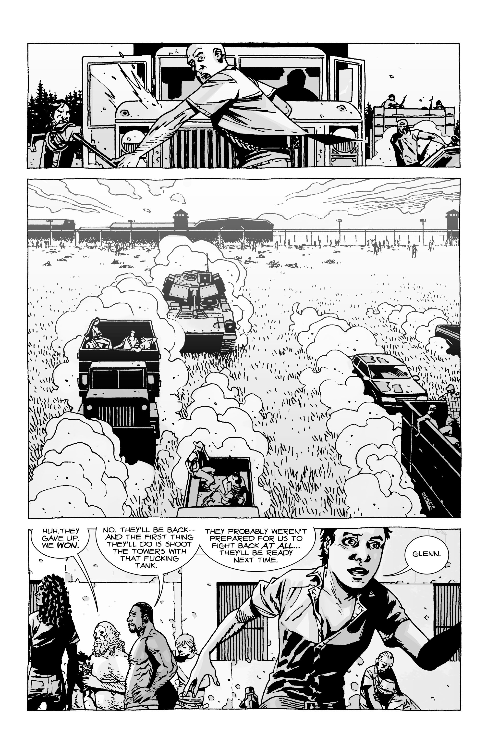 Read The Walking Dead (2003) Manga Online