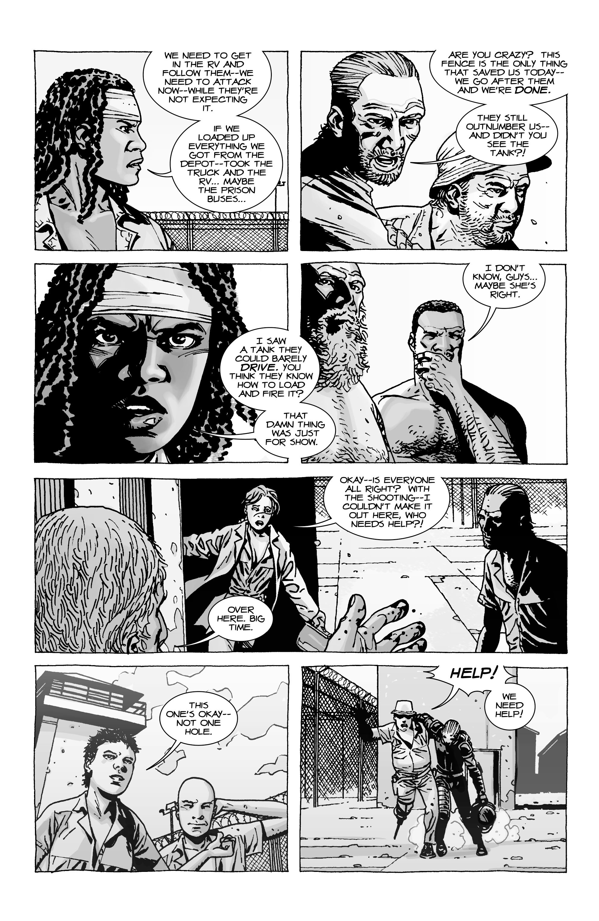 Read The Walking Dead (2003) Manga Online