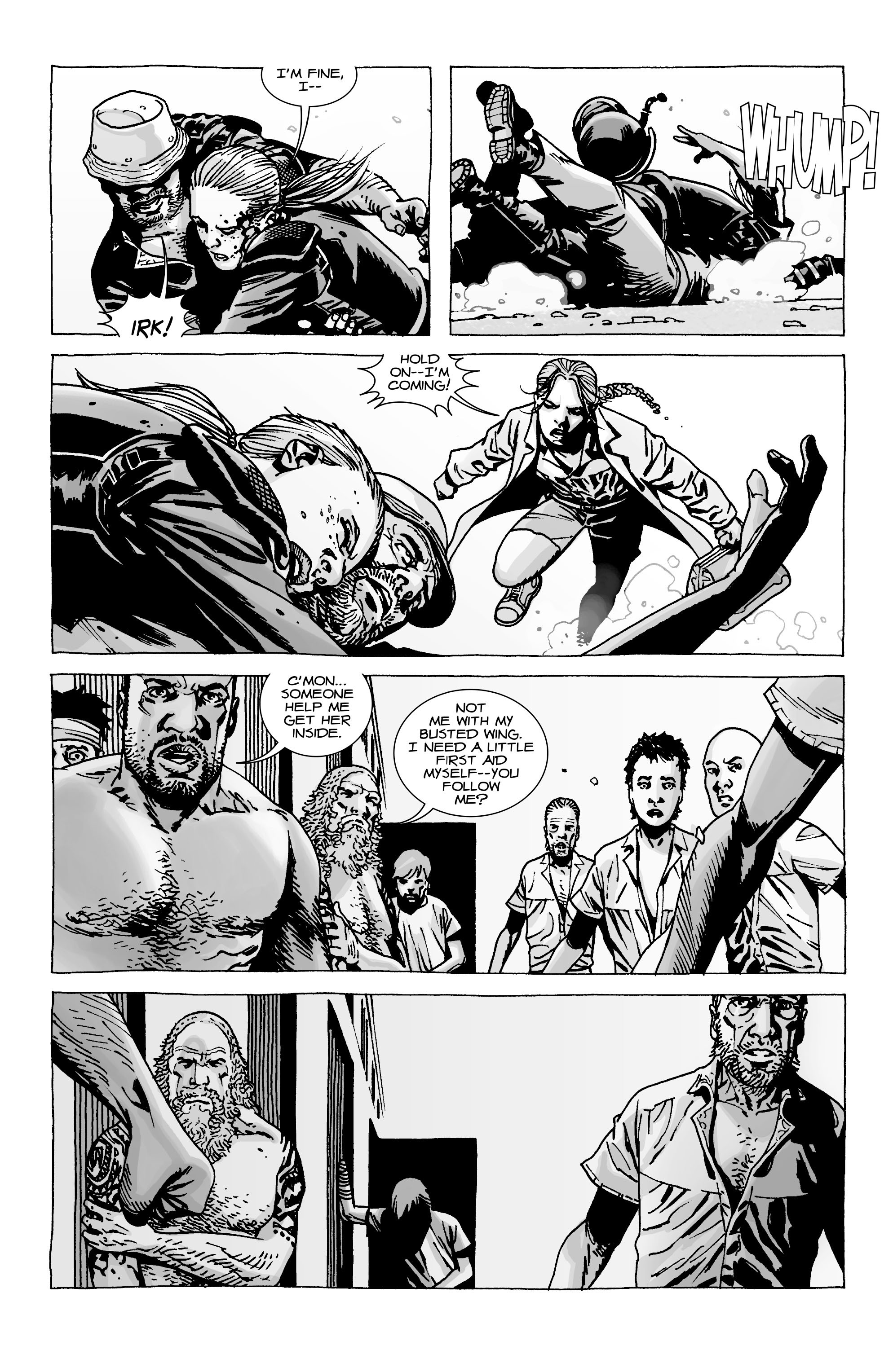 Read The Walking Dead (2003) Manga Online