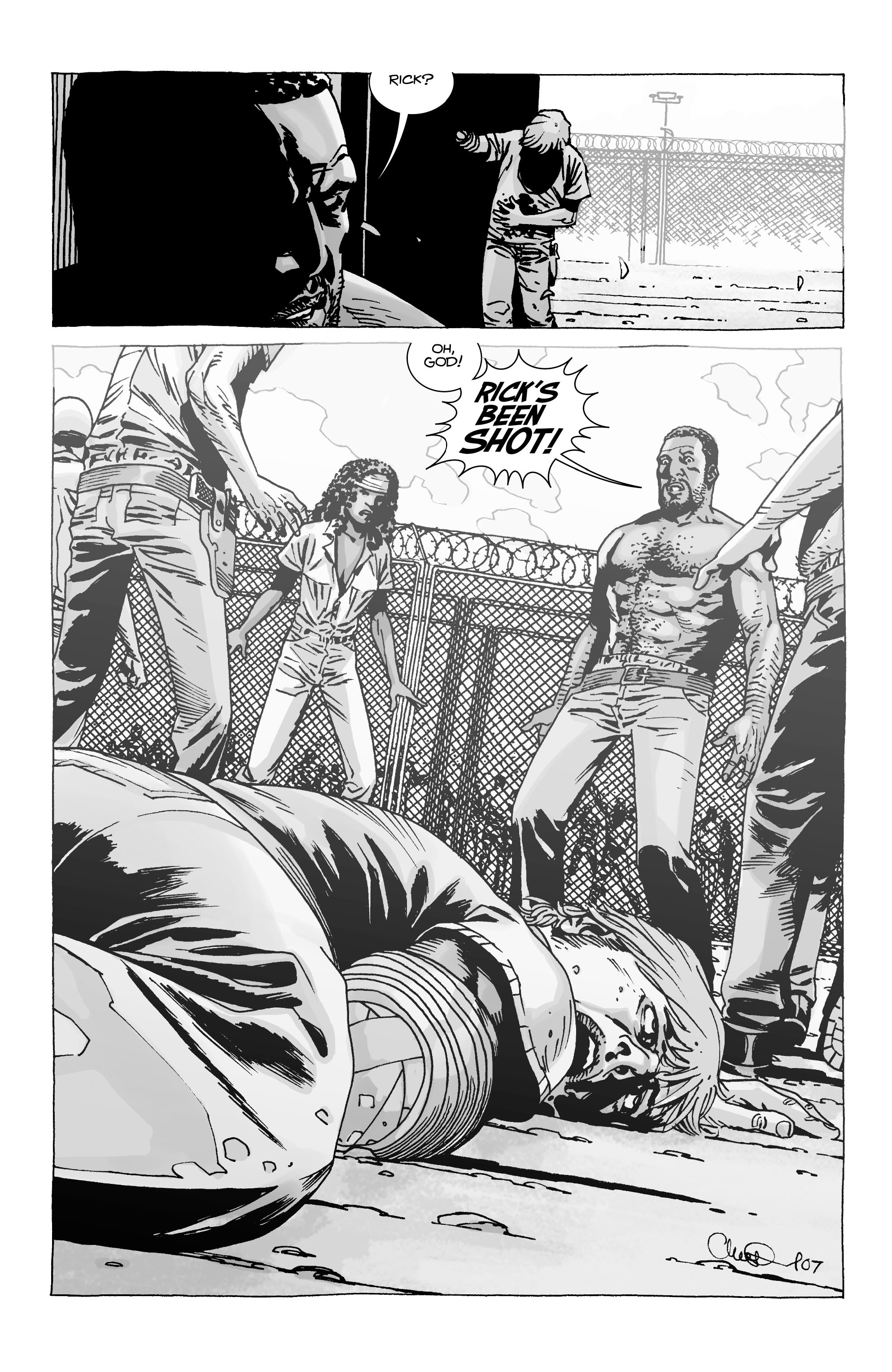 Read The Walking Dead (2003) Manga Online