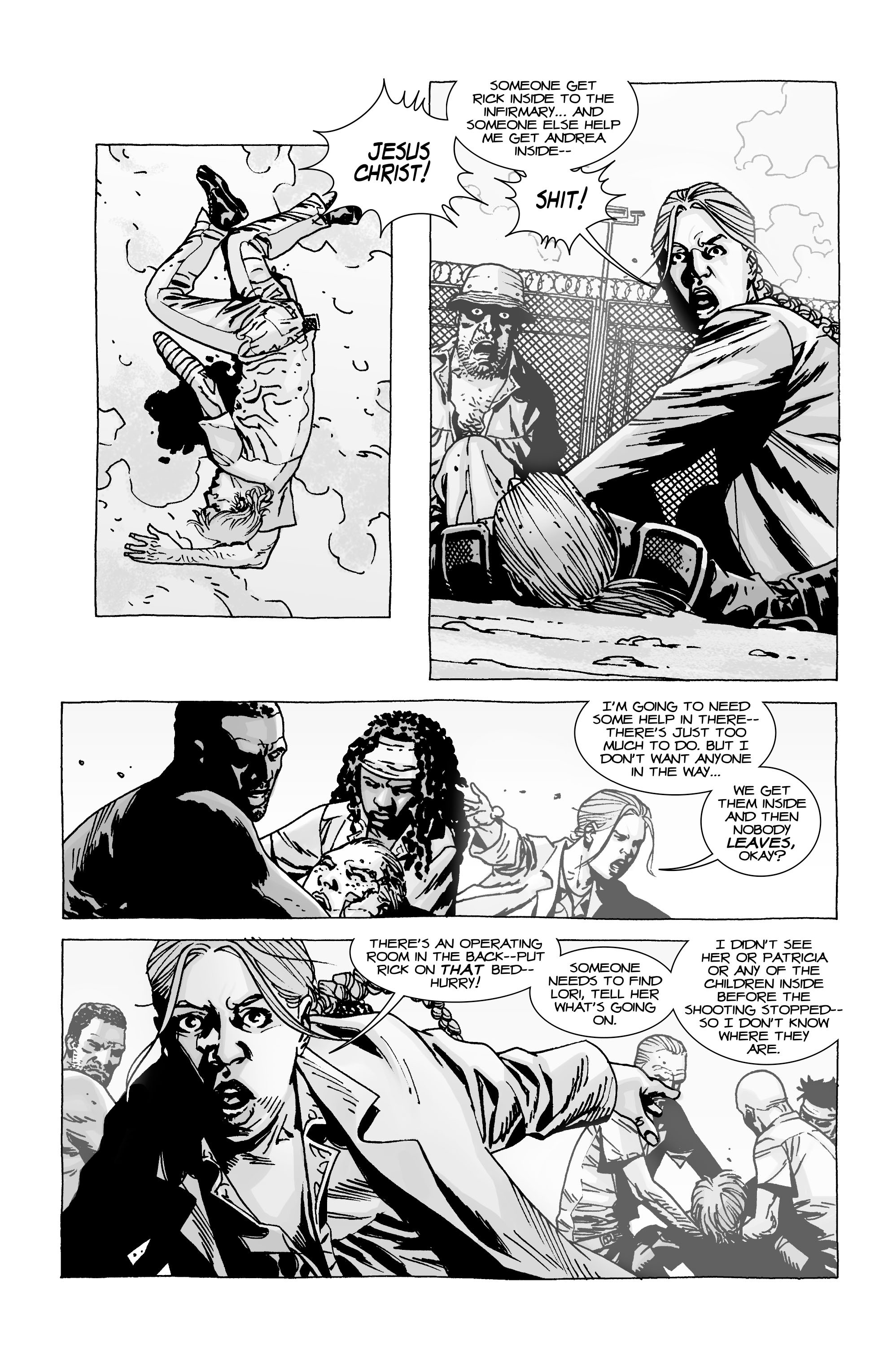 Read The Walking Dead (2003) Manga Online