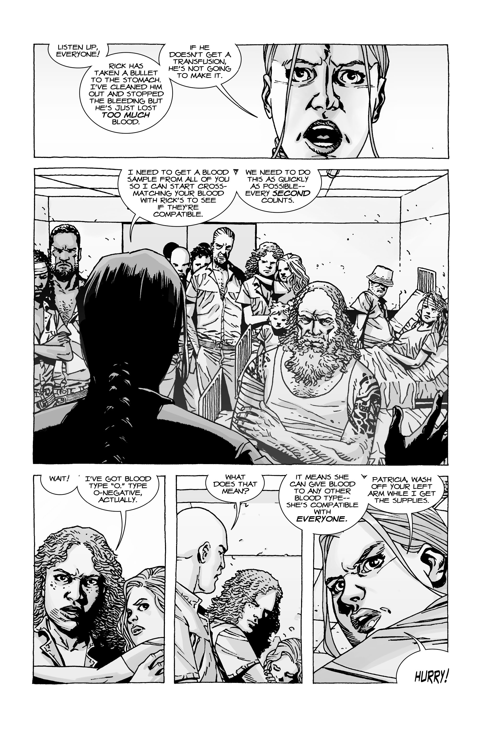 Read The Walking Dead (2003) Manga Online