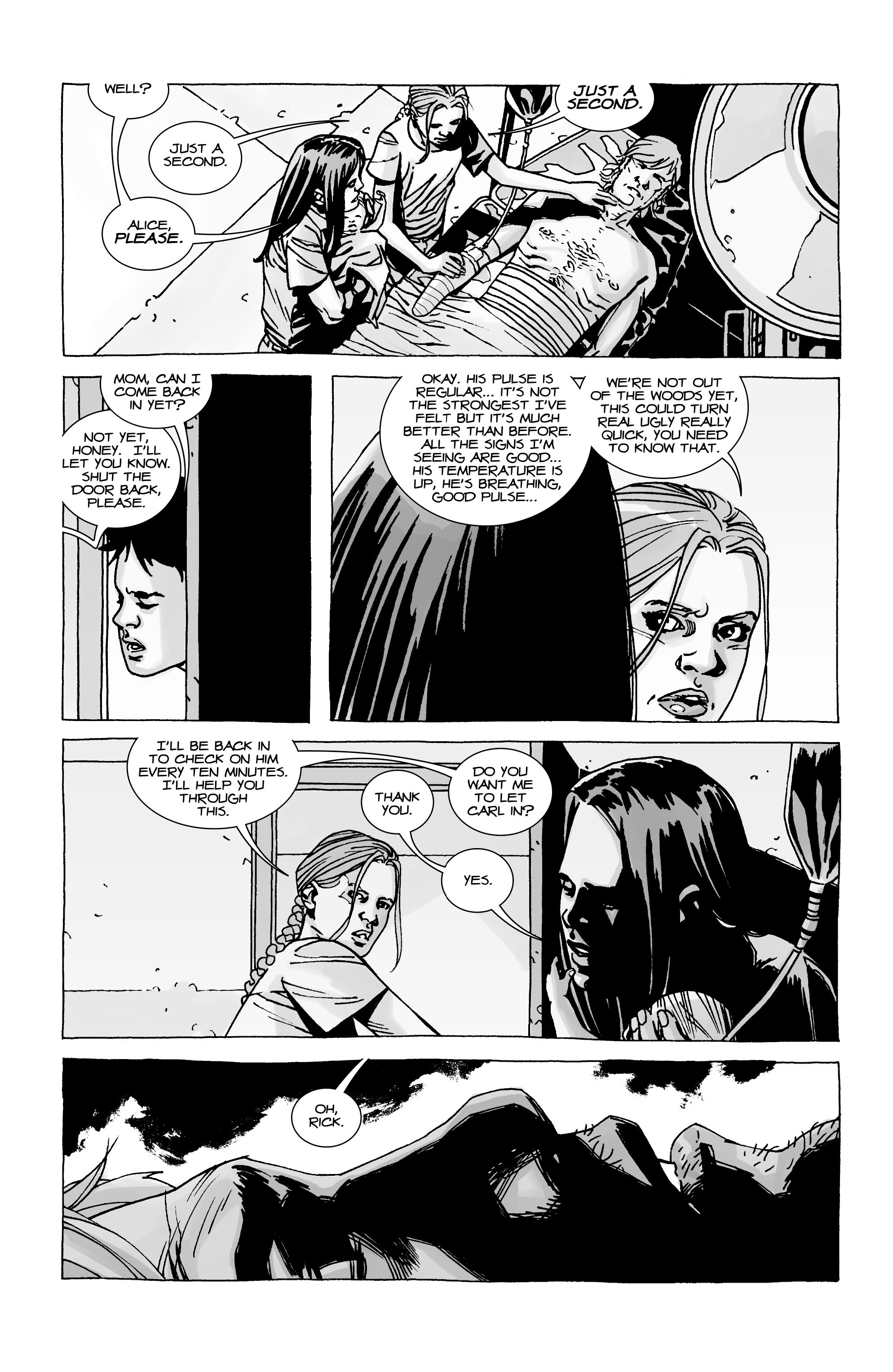 Read The Walking Dead (2003) Manga Online