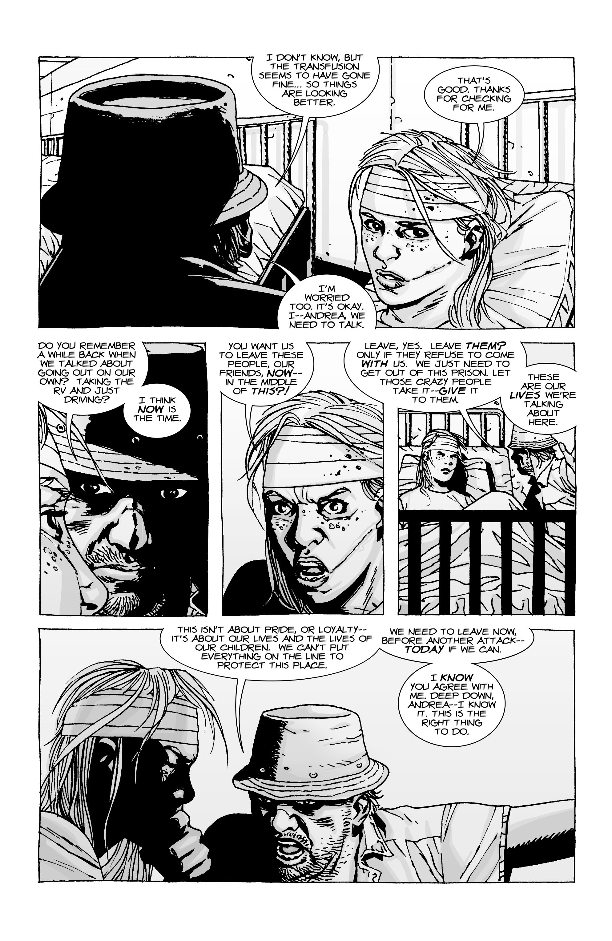 Read The Walking Dead (2003) Manga Online