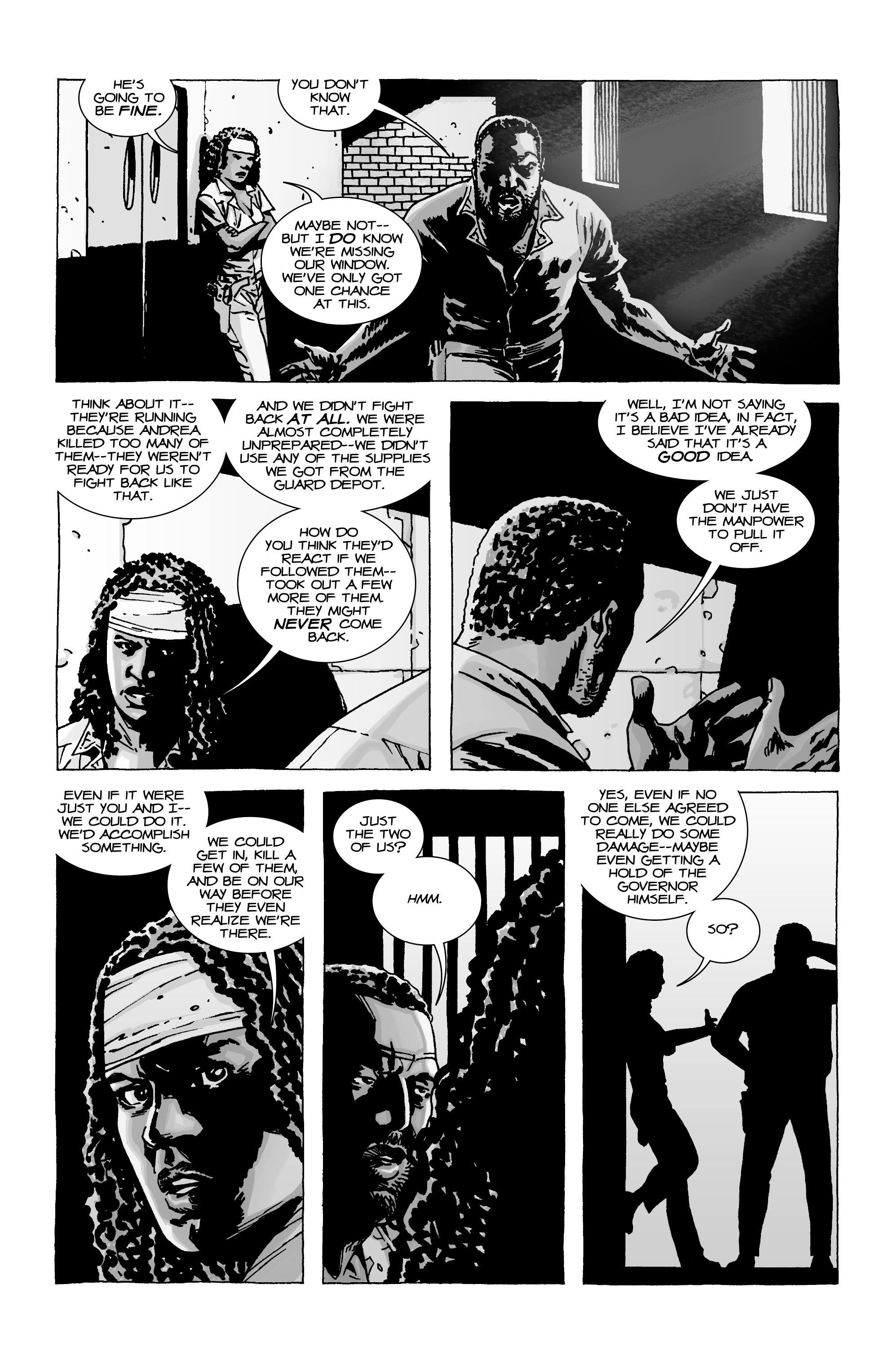 Read The Walking Dead (2003) Manga Online