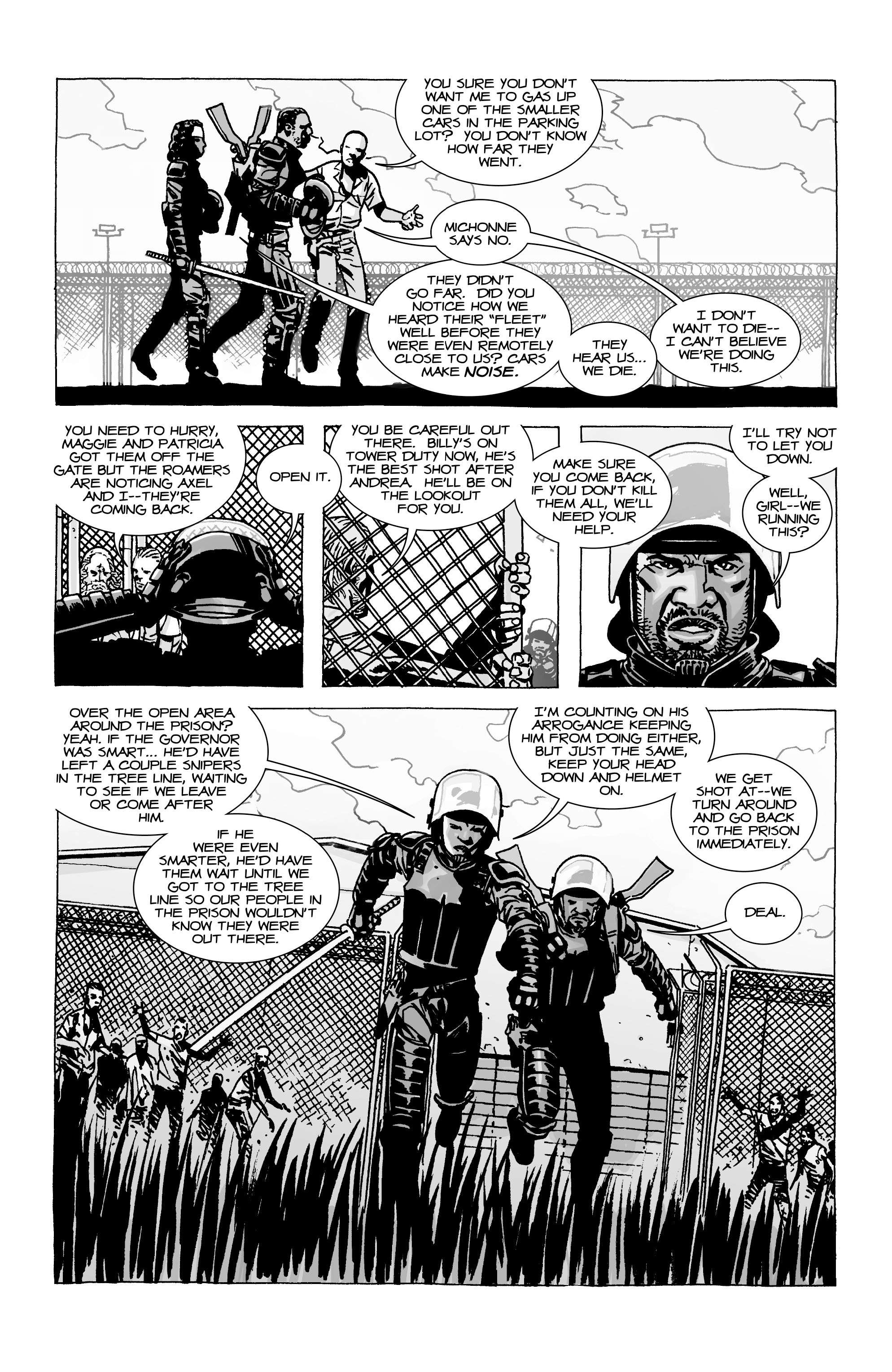 Read The Walking Dead (2003) Manga Online