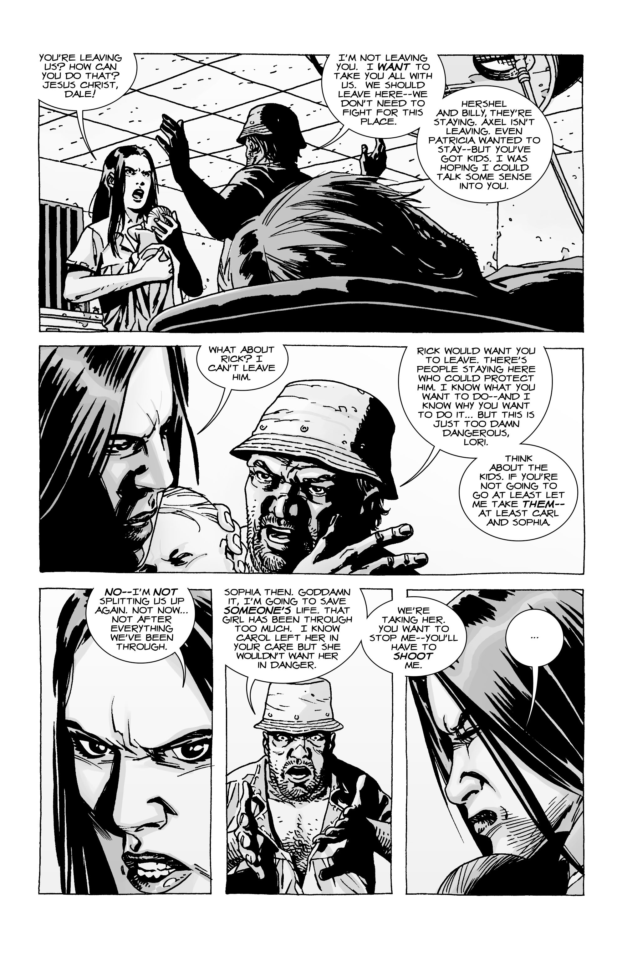 Read The Walking Dead (2003) Manga Online