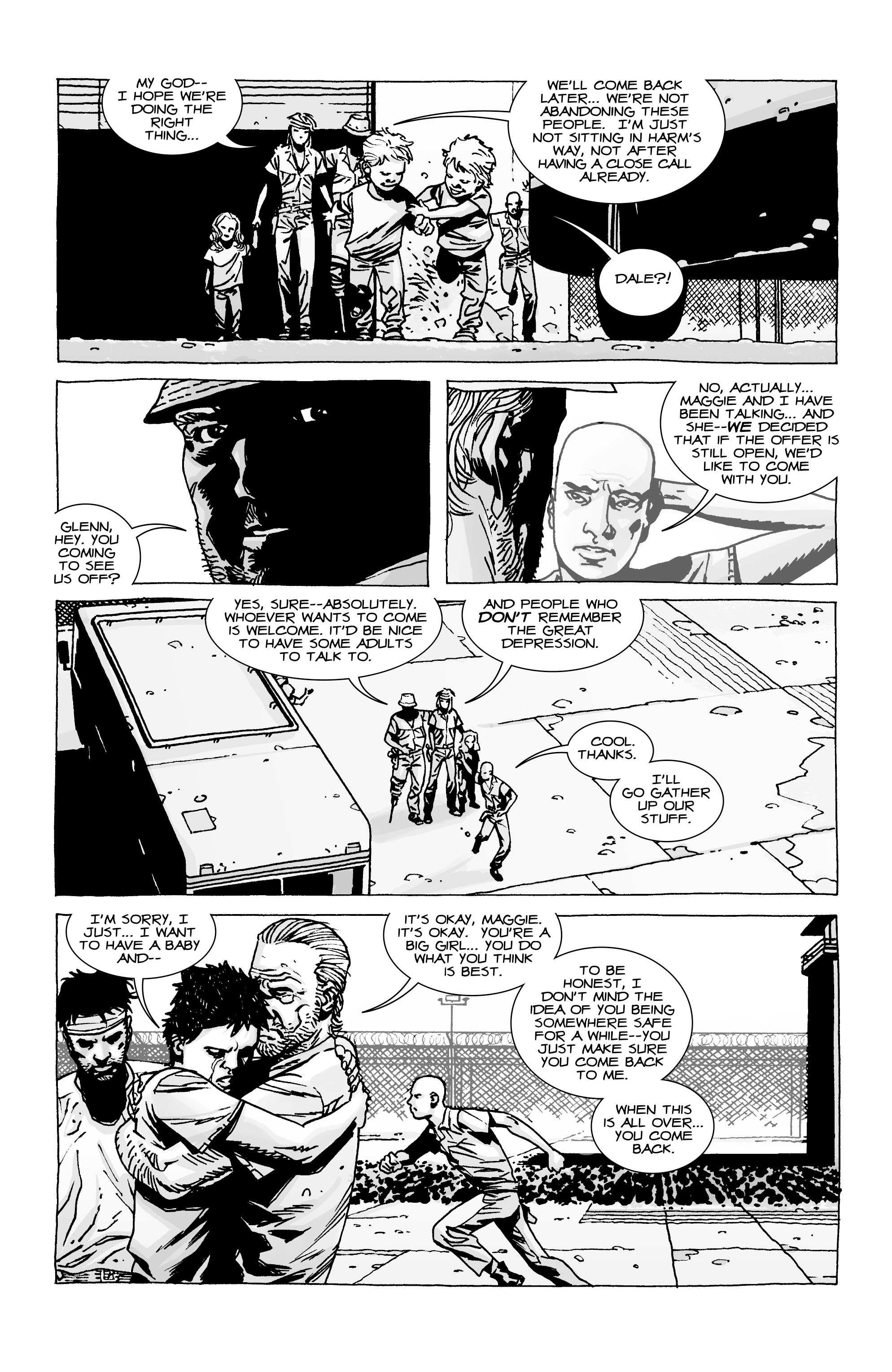 Read The Walking Dead (2003) Manga Online