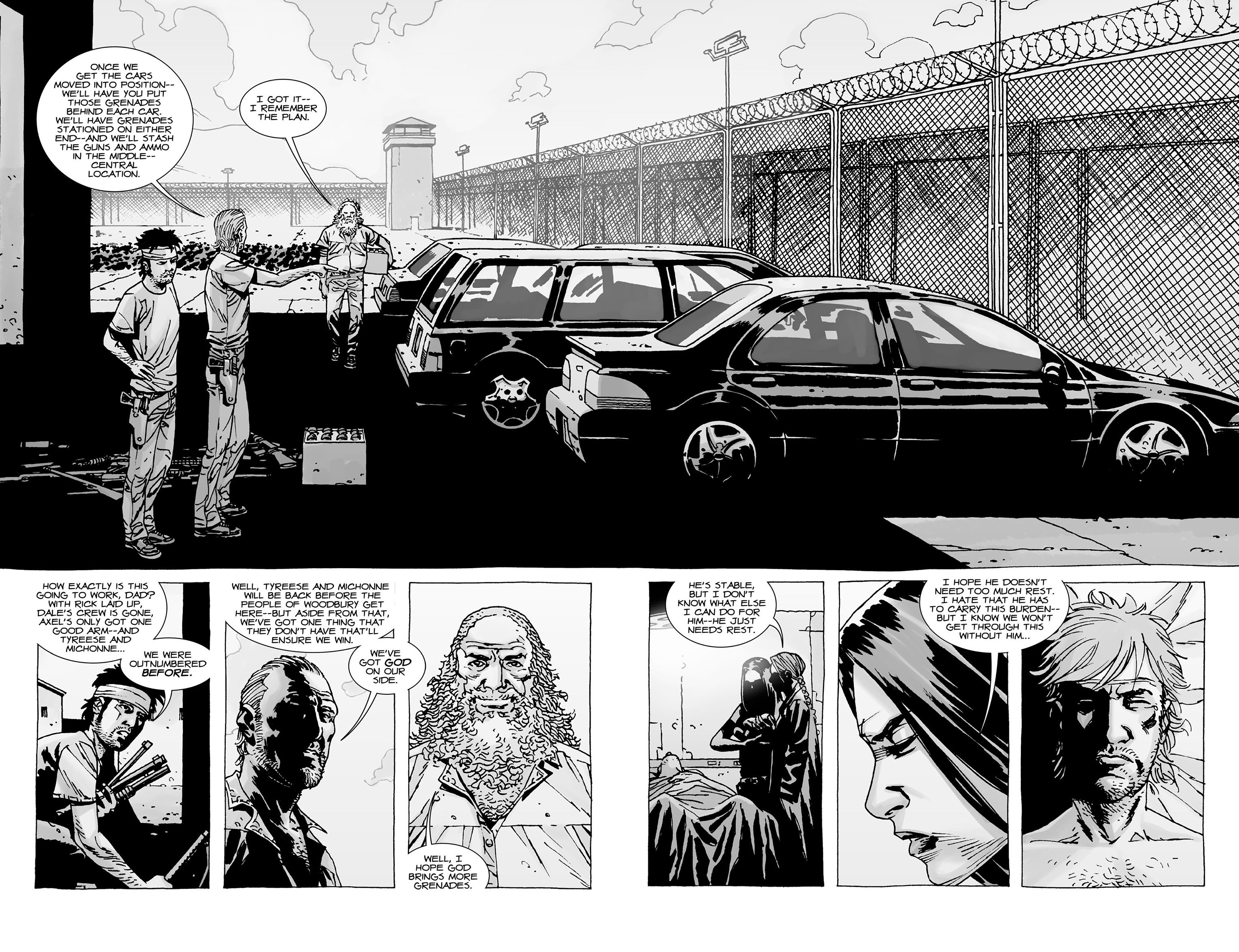 Read The Walking Dead (2003) Manga Online