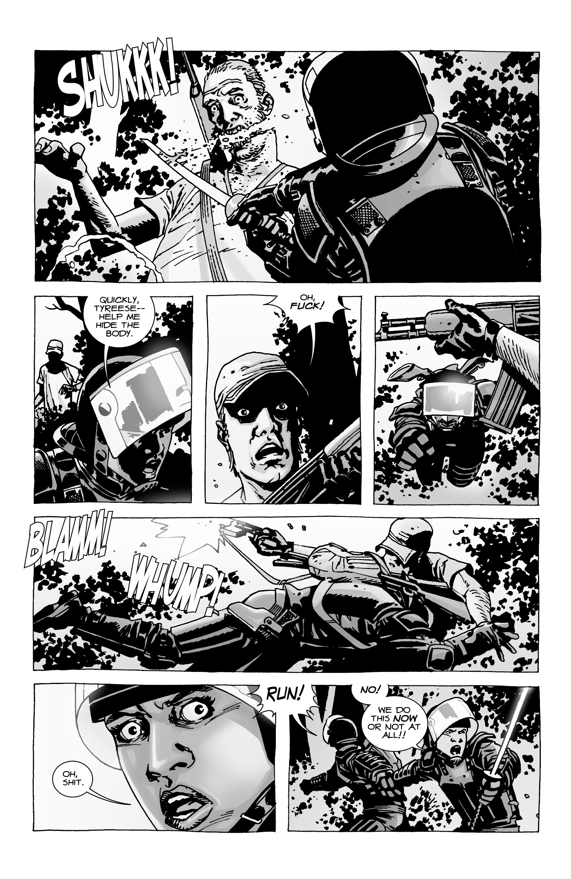 Read The Walking Dead (2003) Manga Online