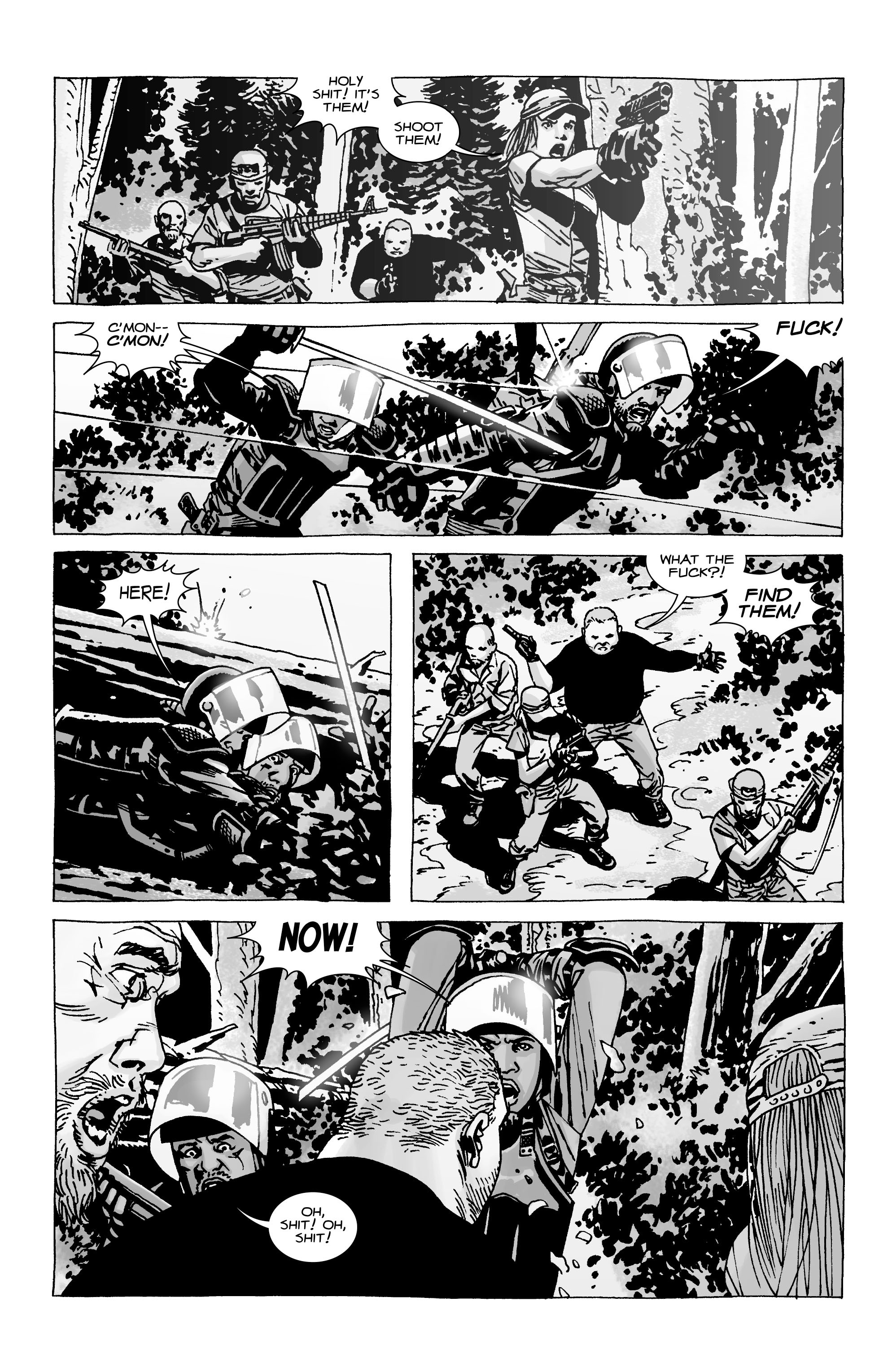 Read The Walking Dead (2003) Manga Online