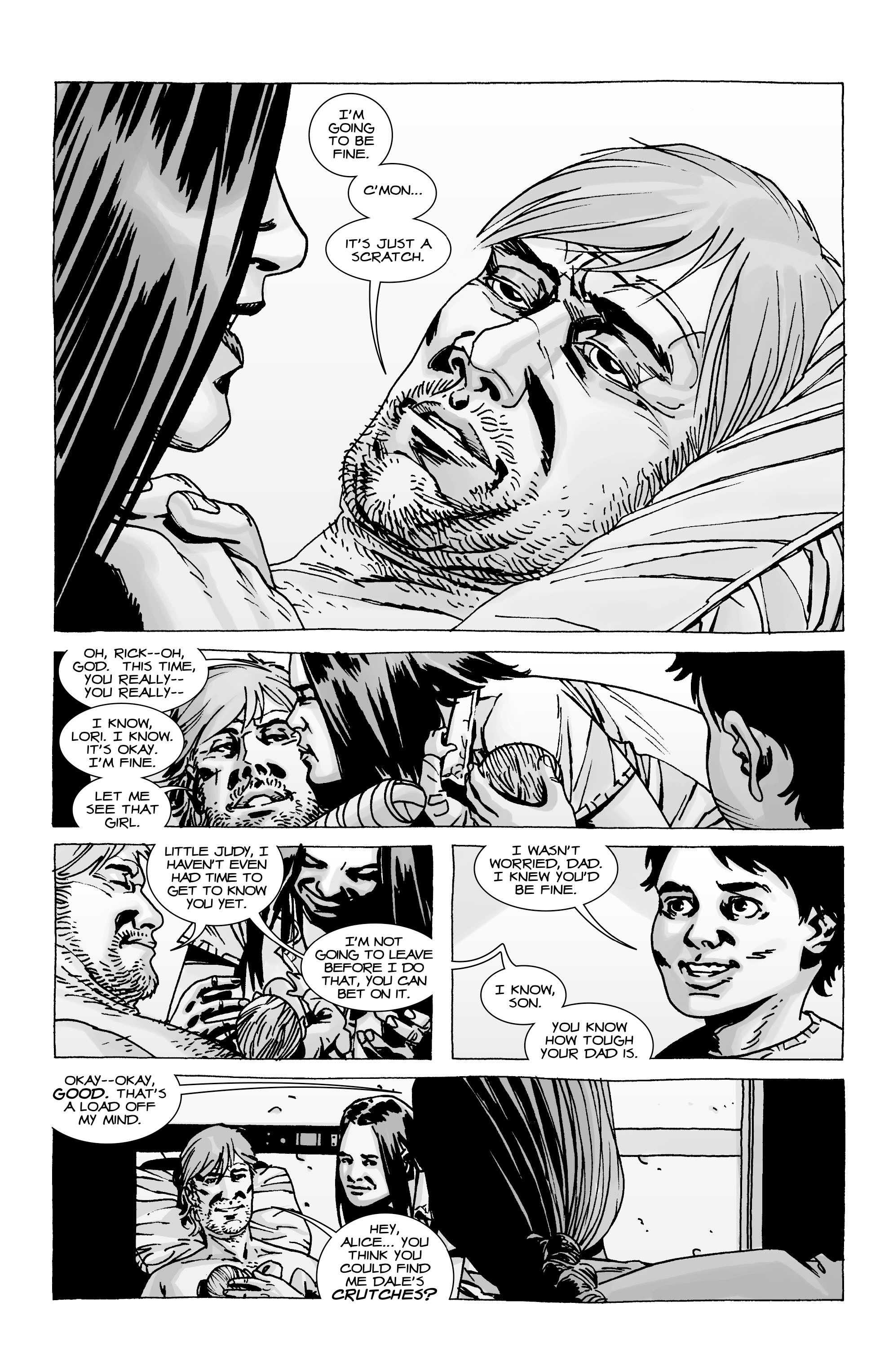 Read The Walking Dead (2003) Manga Online