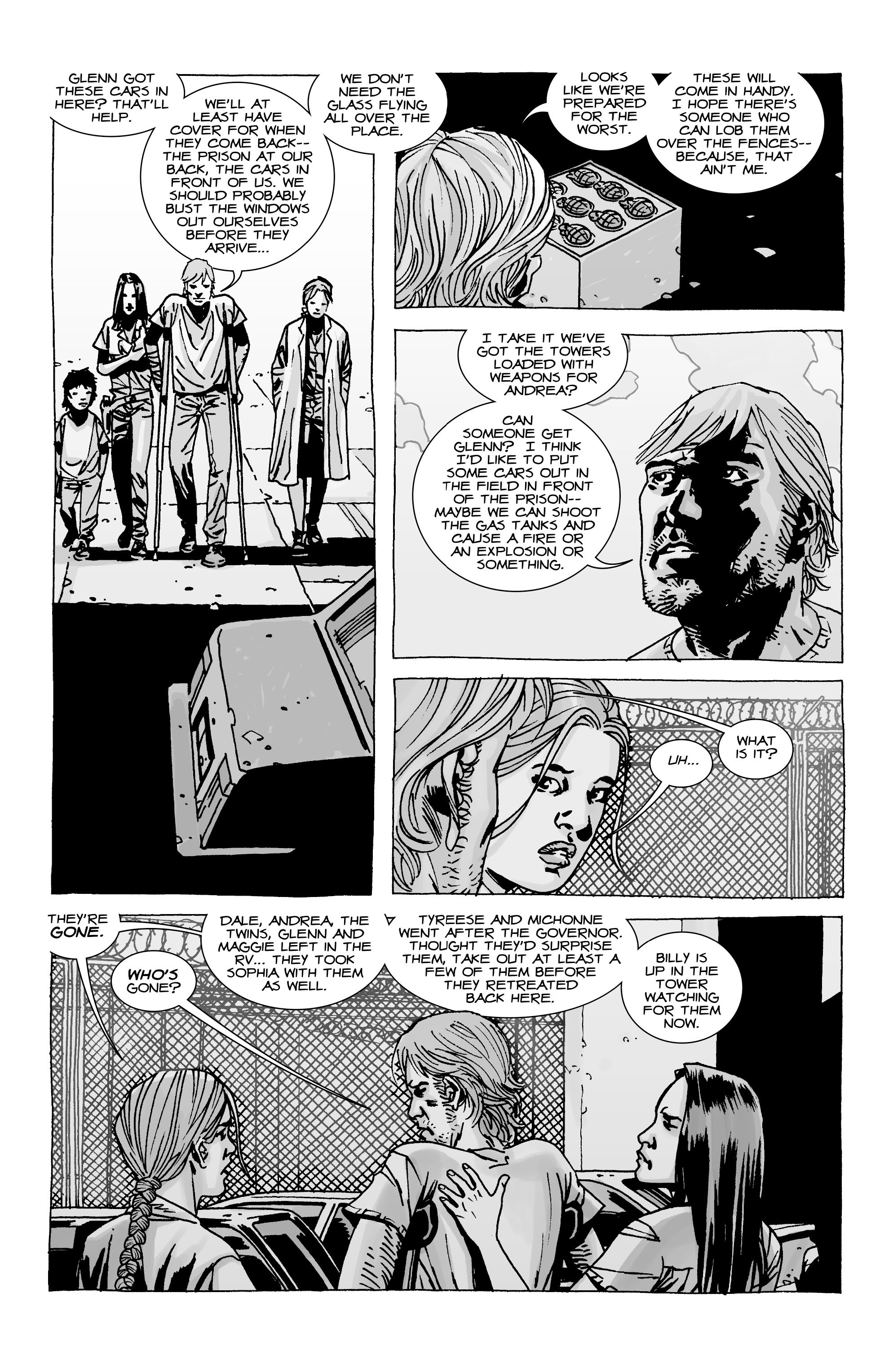 Read The Walking Dead (2003) Manga Online
