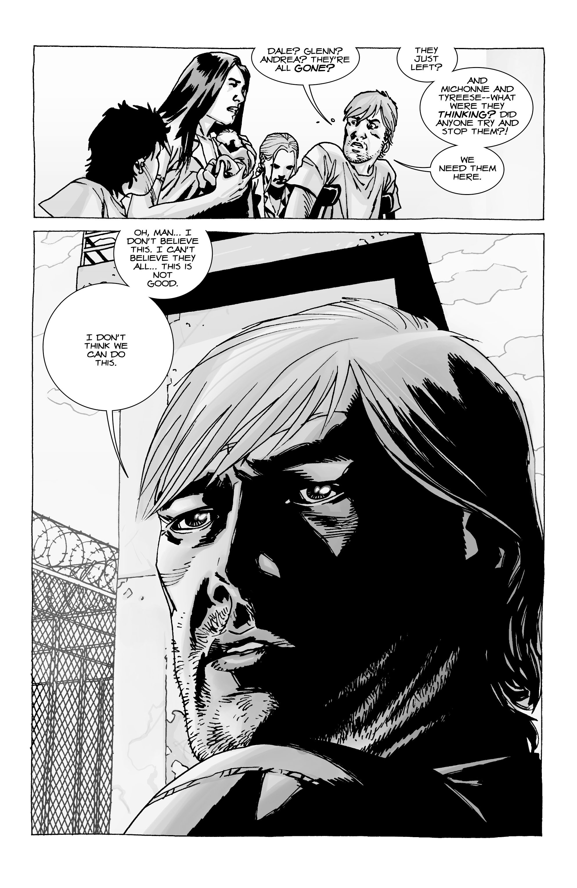 Read The Walking Dead (2003) Manga Online
