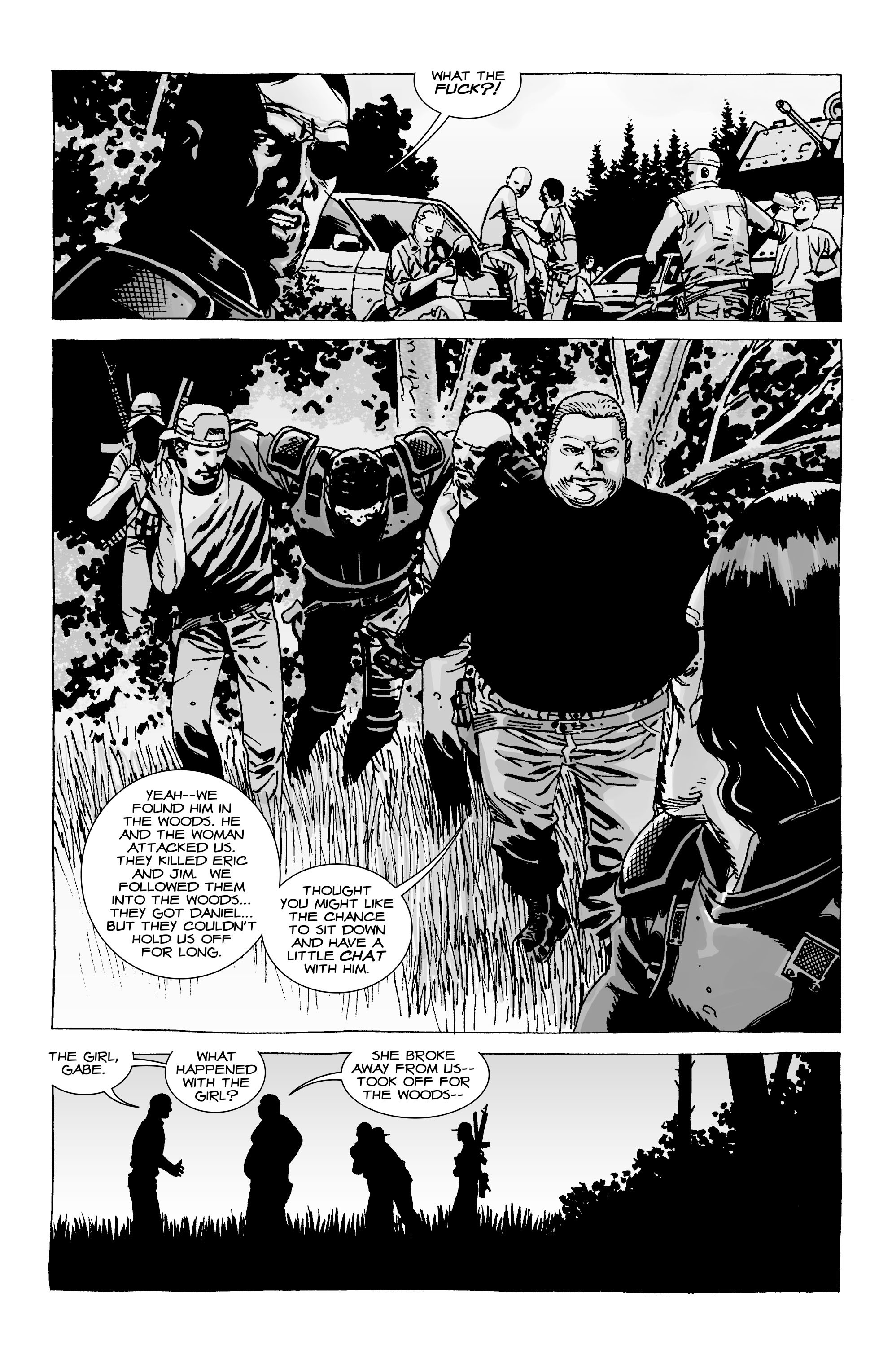 Read The Walking Dead (2003) Manga Online