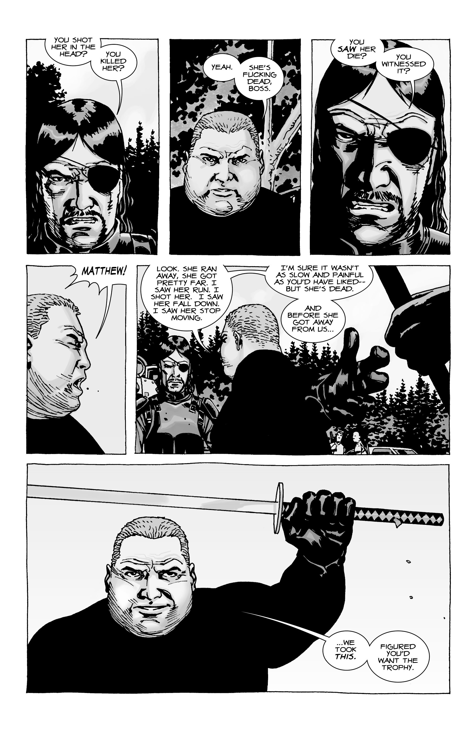 Read The Walking Dead (2003) Manga Online
