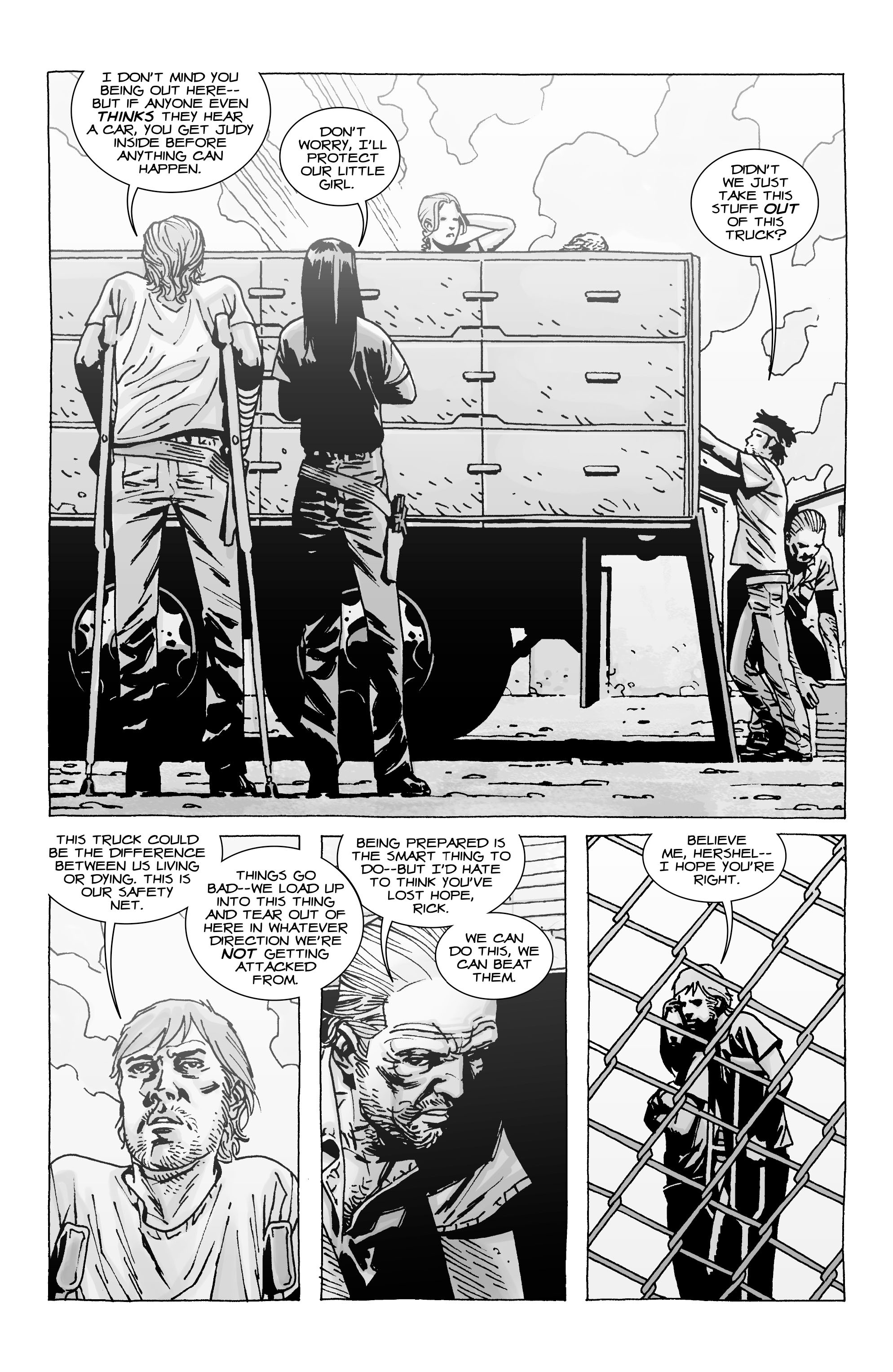 Read The Walking Dead (2003) Manga Online