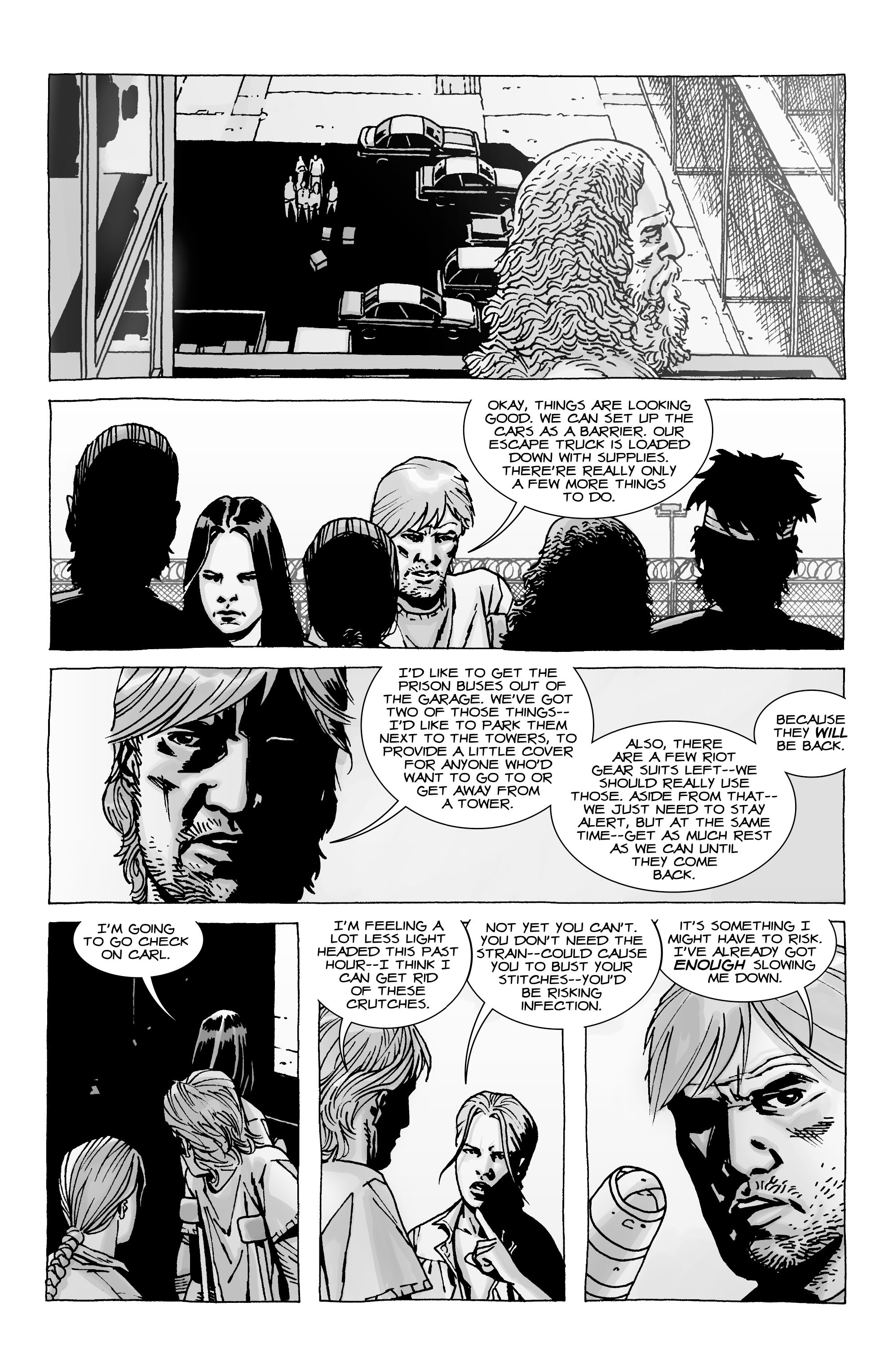Read The Walking Dead (2003) Manga Online