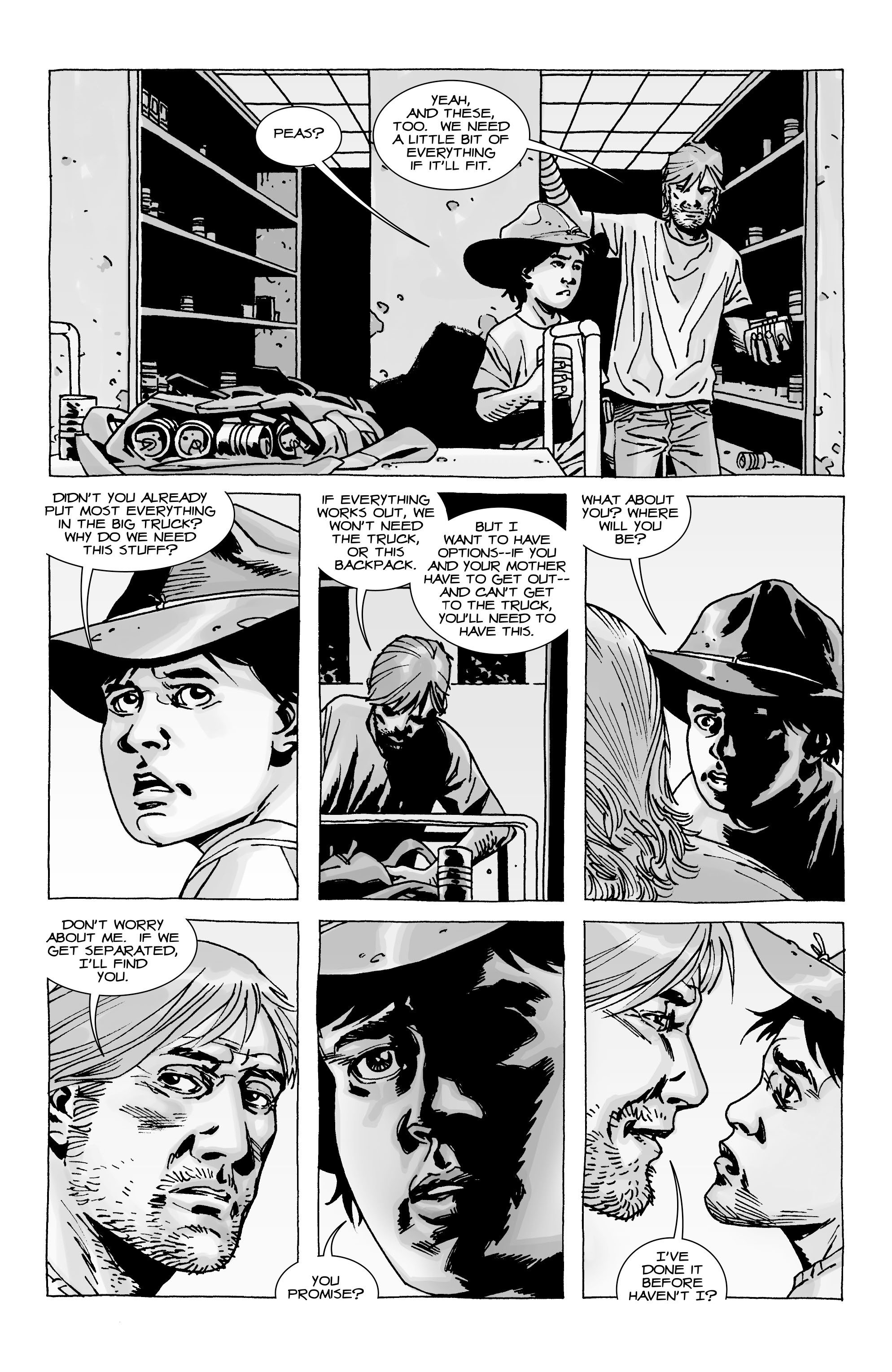 Read The Walking Dead (2003) Manga Online