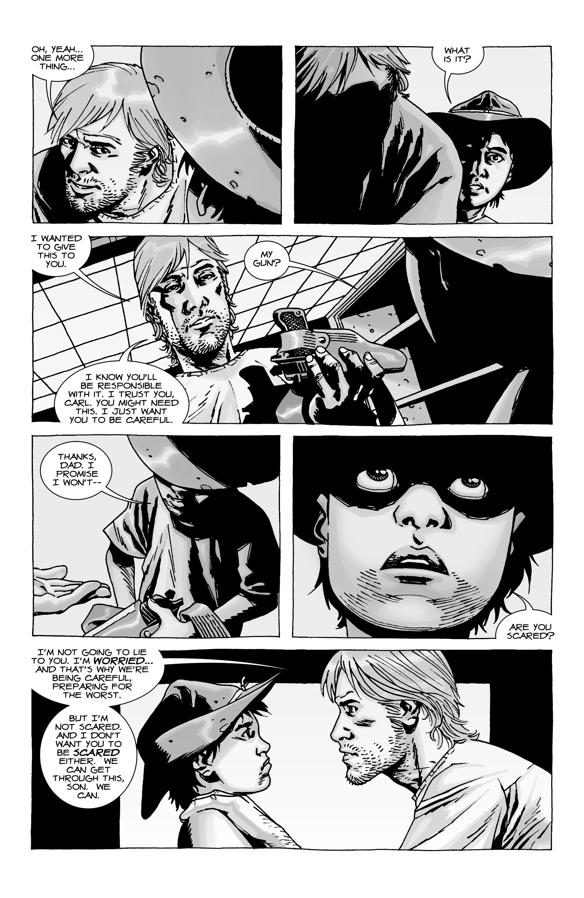 Read The Walking Dead (2003) Manga Online