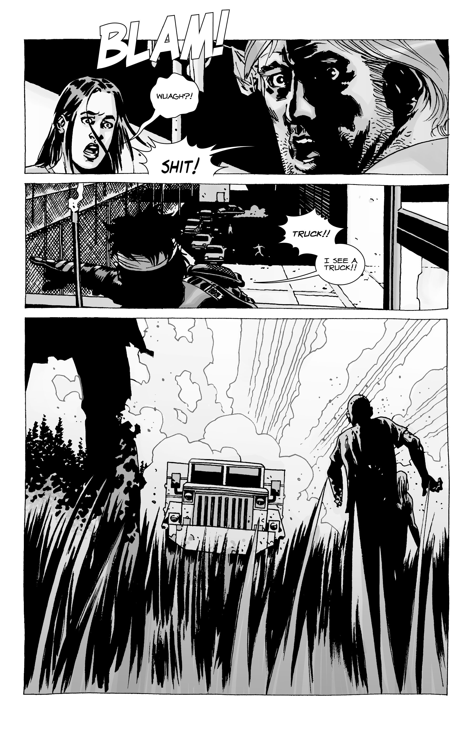 Read The Walking Dead (2003) Manga Online