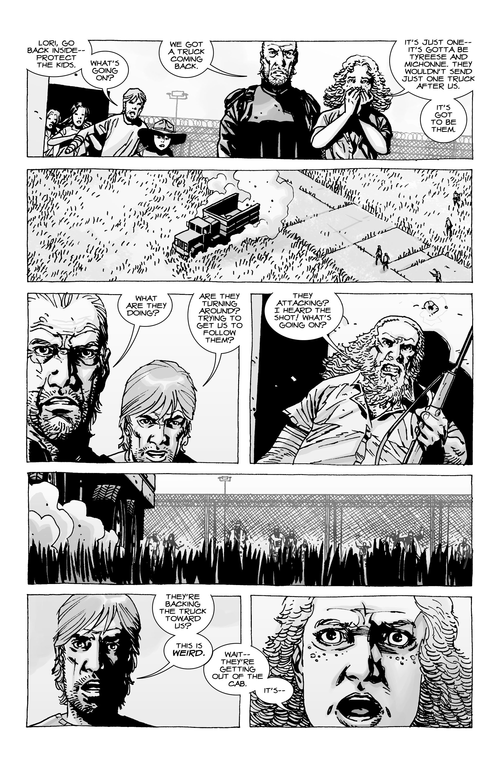 Read The Walking Dead (2003) Manga Online