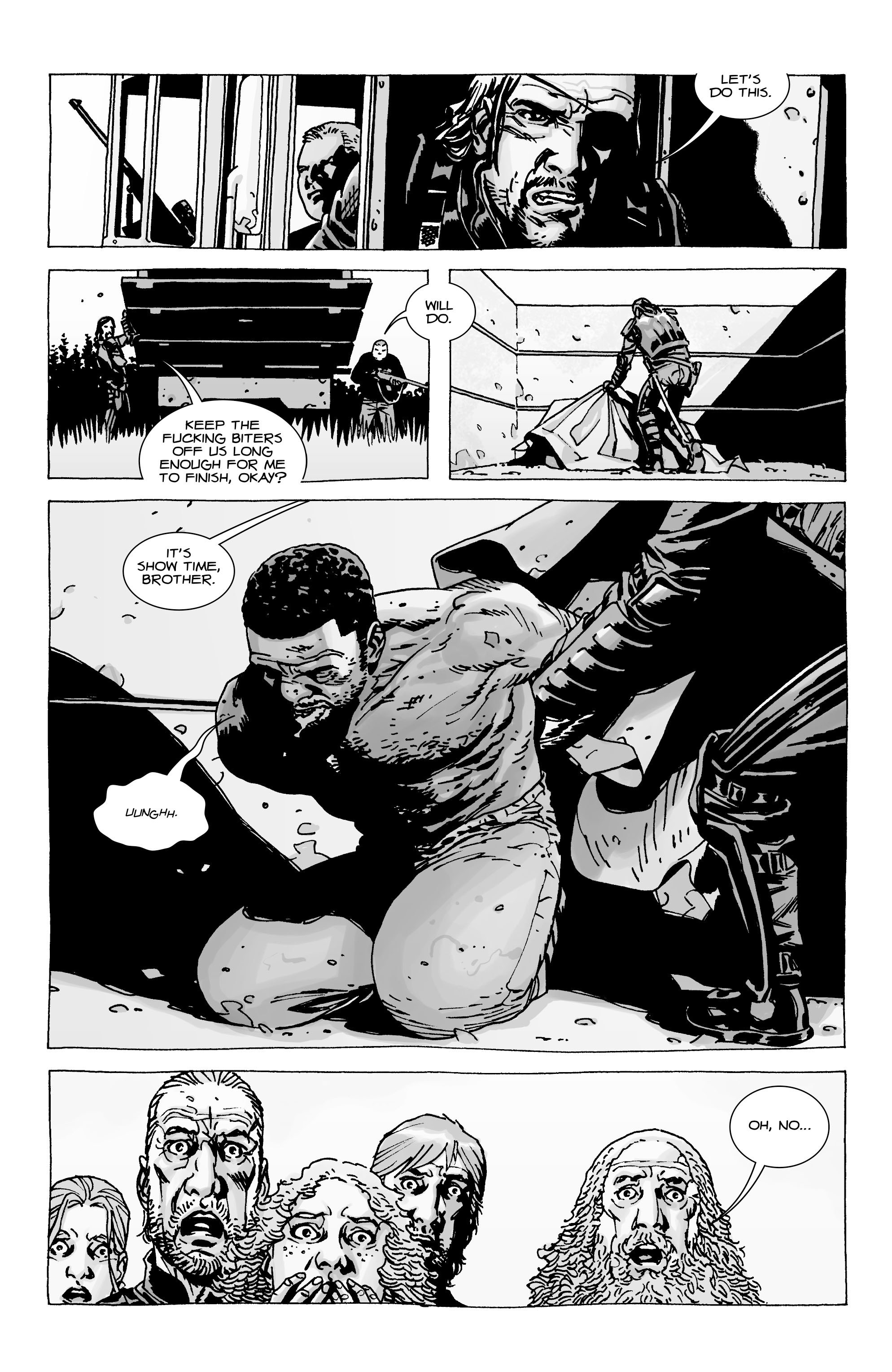 Read The Walking Dead (2003) Manga Online