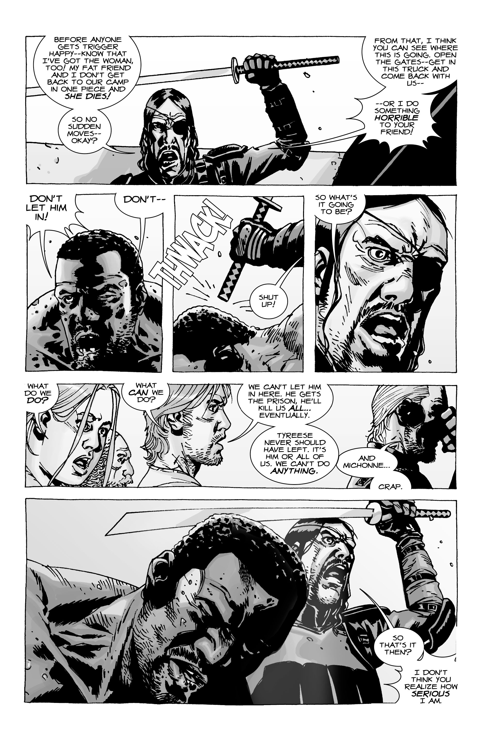 Read The Walking Dead (2003) Manga Online