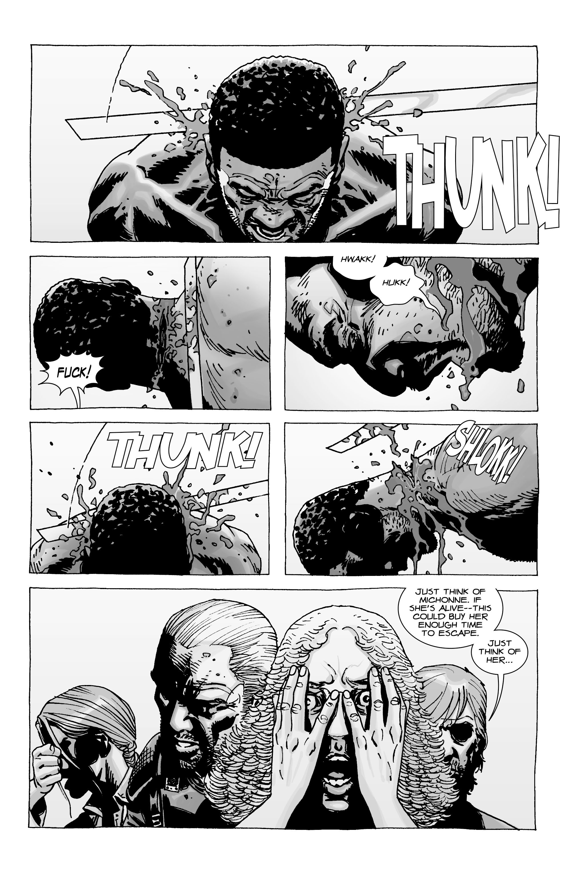 Read The Walking Dead (2003) Manga Online