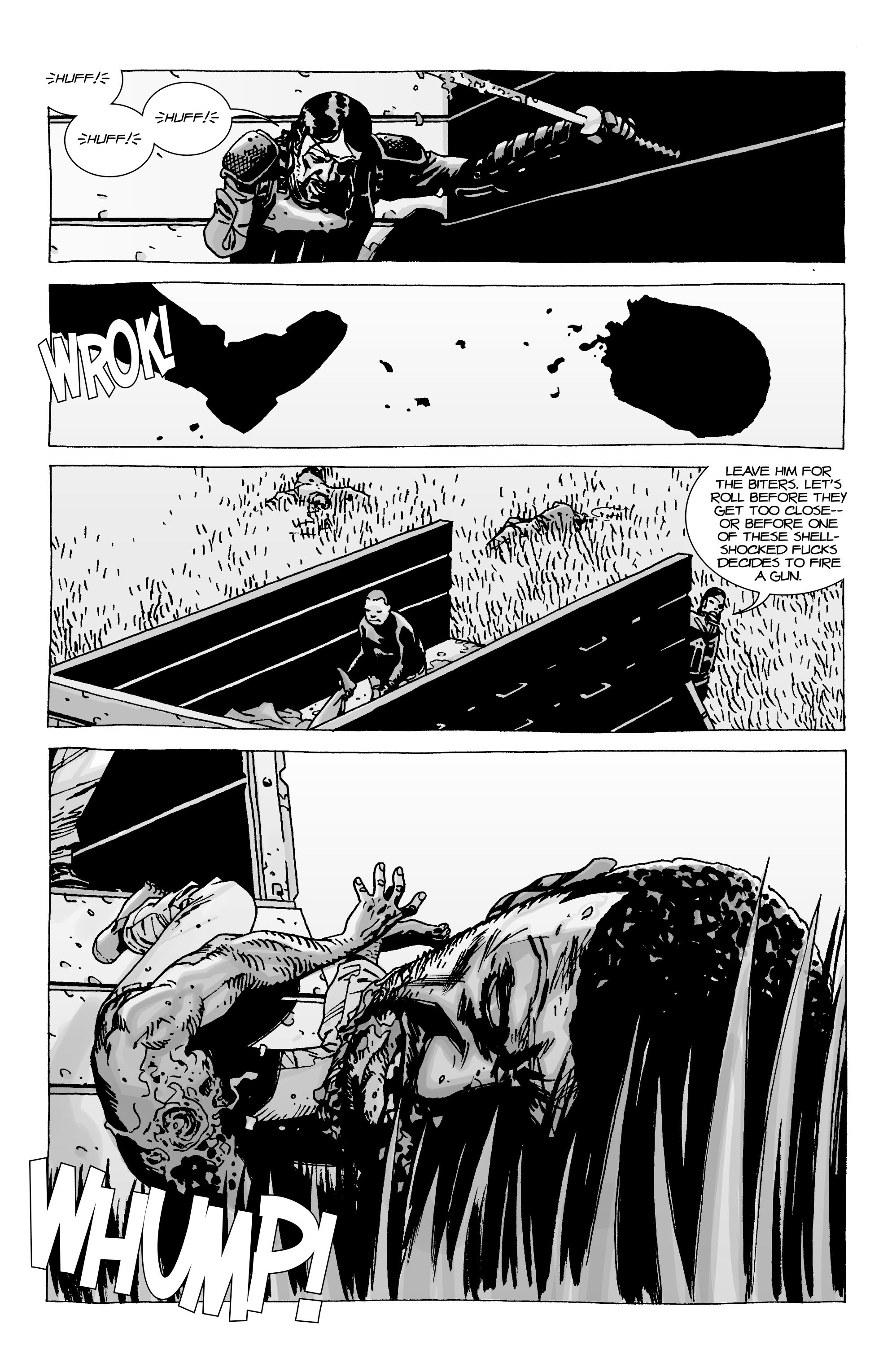 Read The Walking Dead (2003) Manga Online