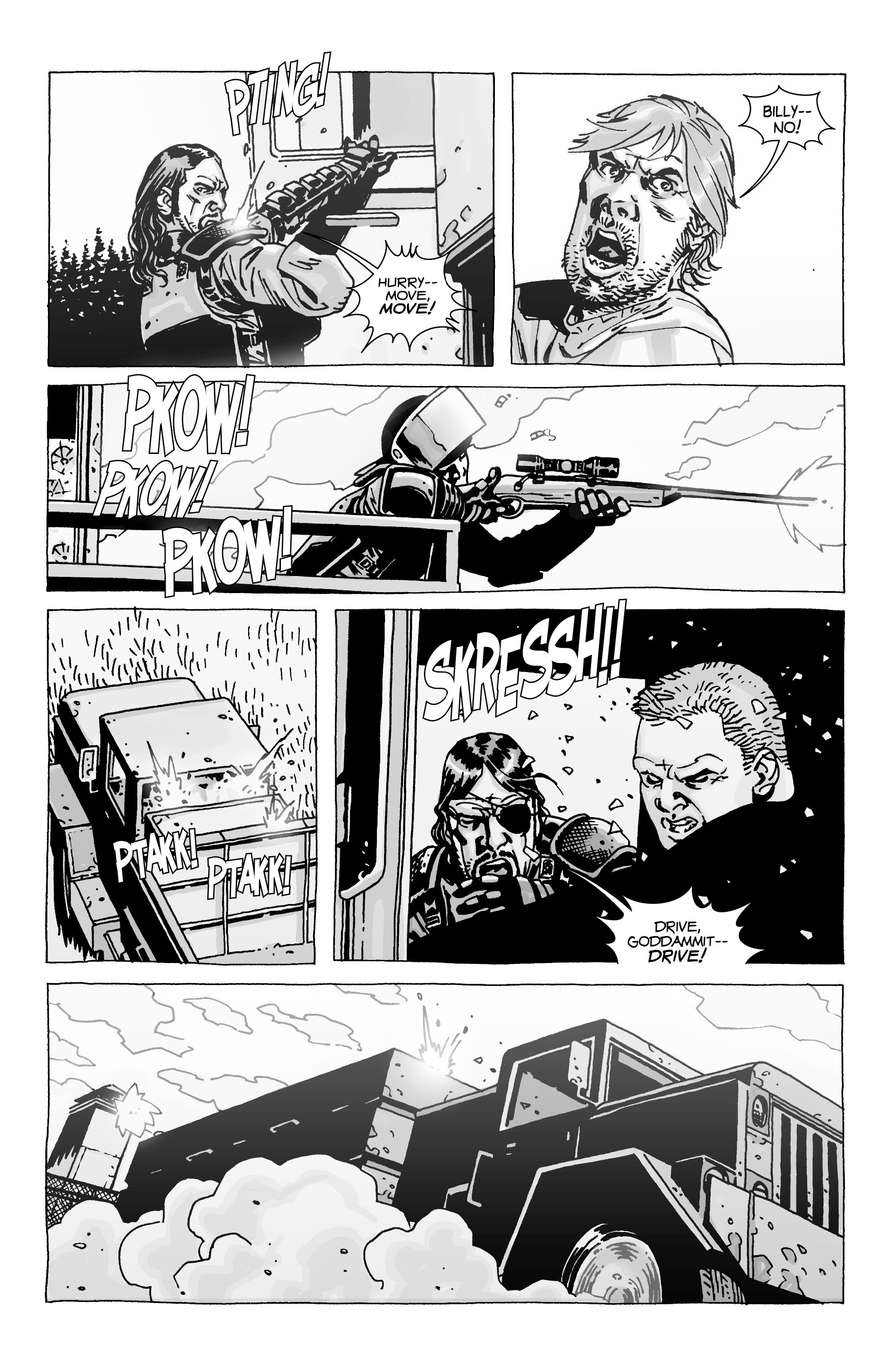 Read The Walking Dead (2003) Manga Online