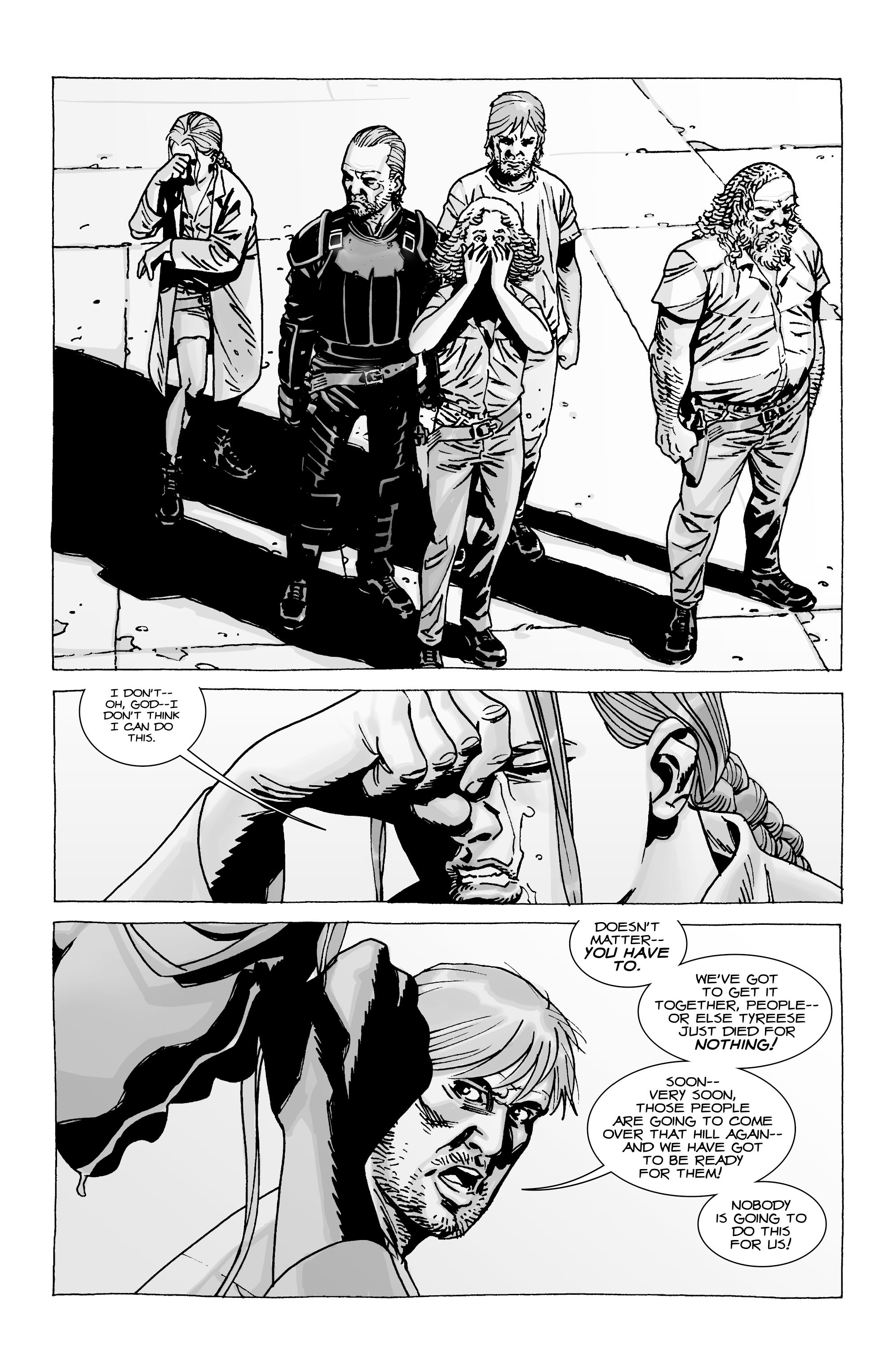 Read The Walking Dead (2003) Manga Online