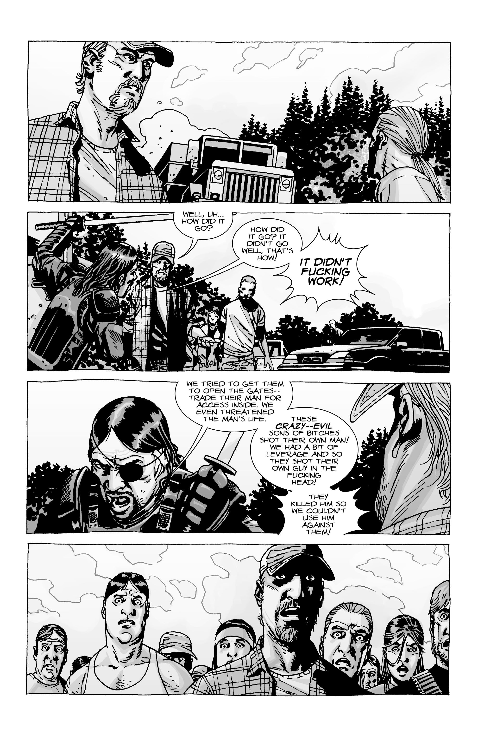 Read The Walking Dead (2003) Manga Online