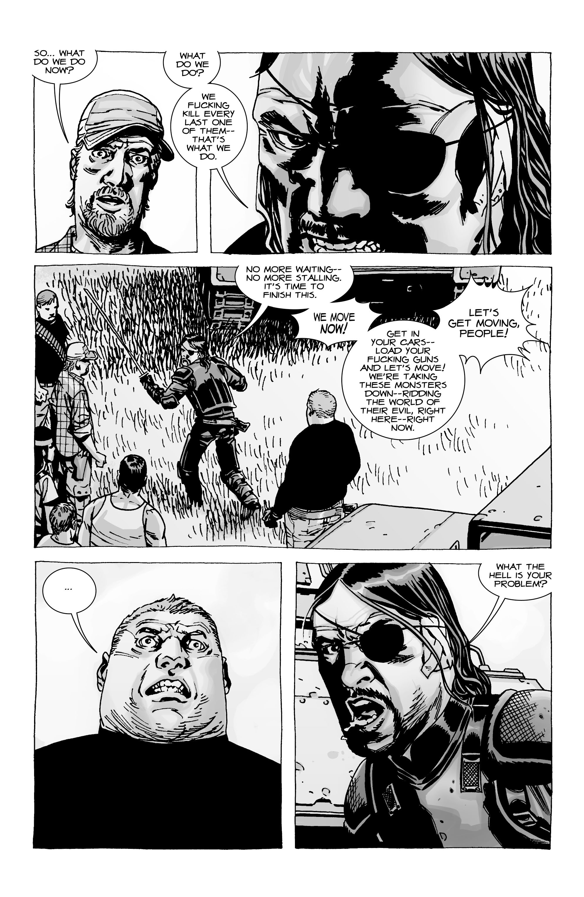 Read The Walking Dead (2003) Manga Online
