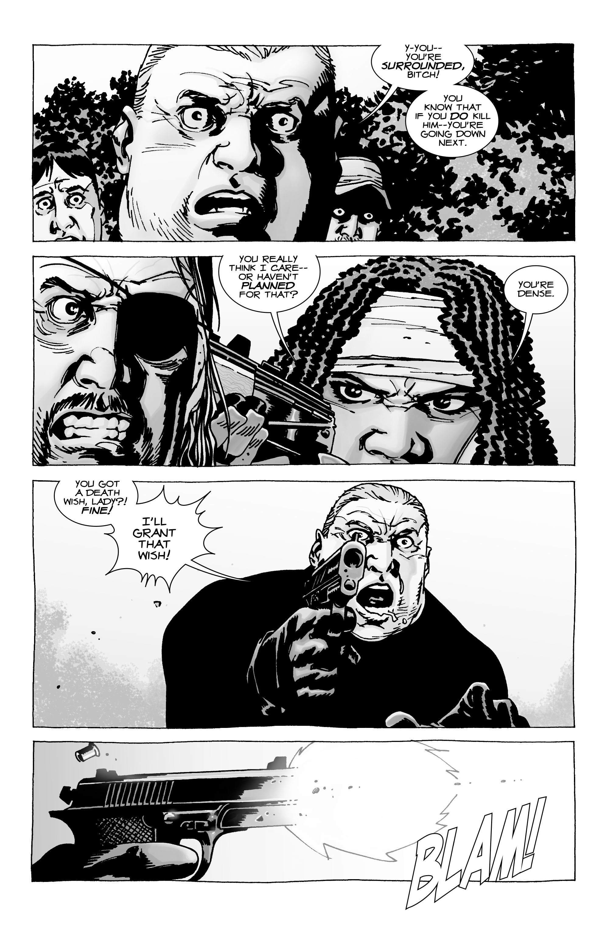 Read The Walking Dead (2003) Manga Online