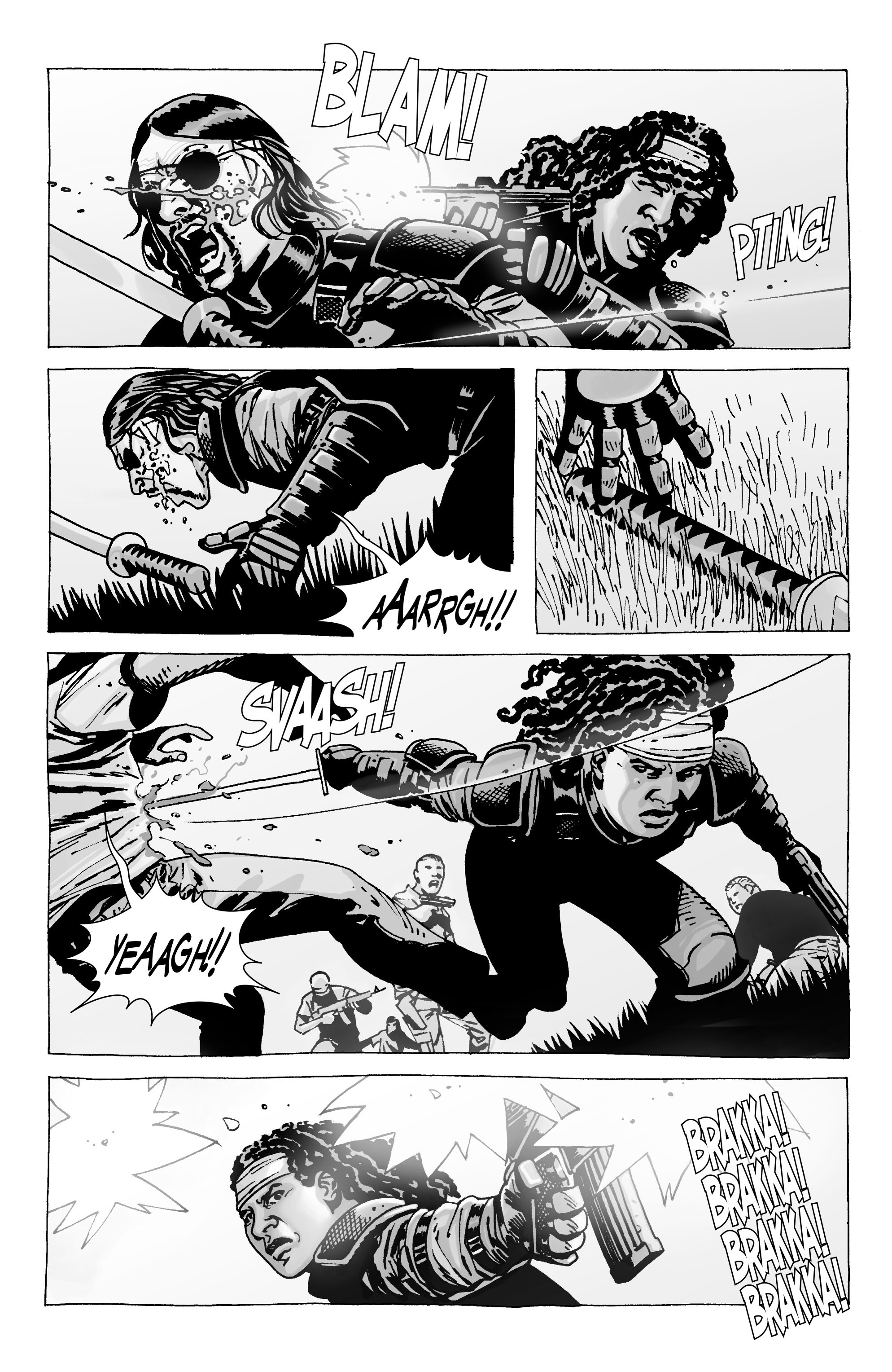 Read The Walking Dead (2003) Manga Online