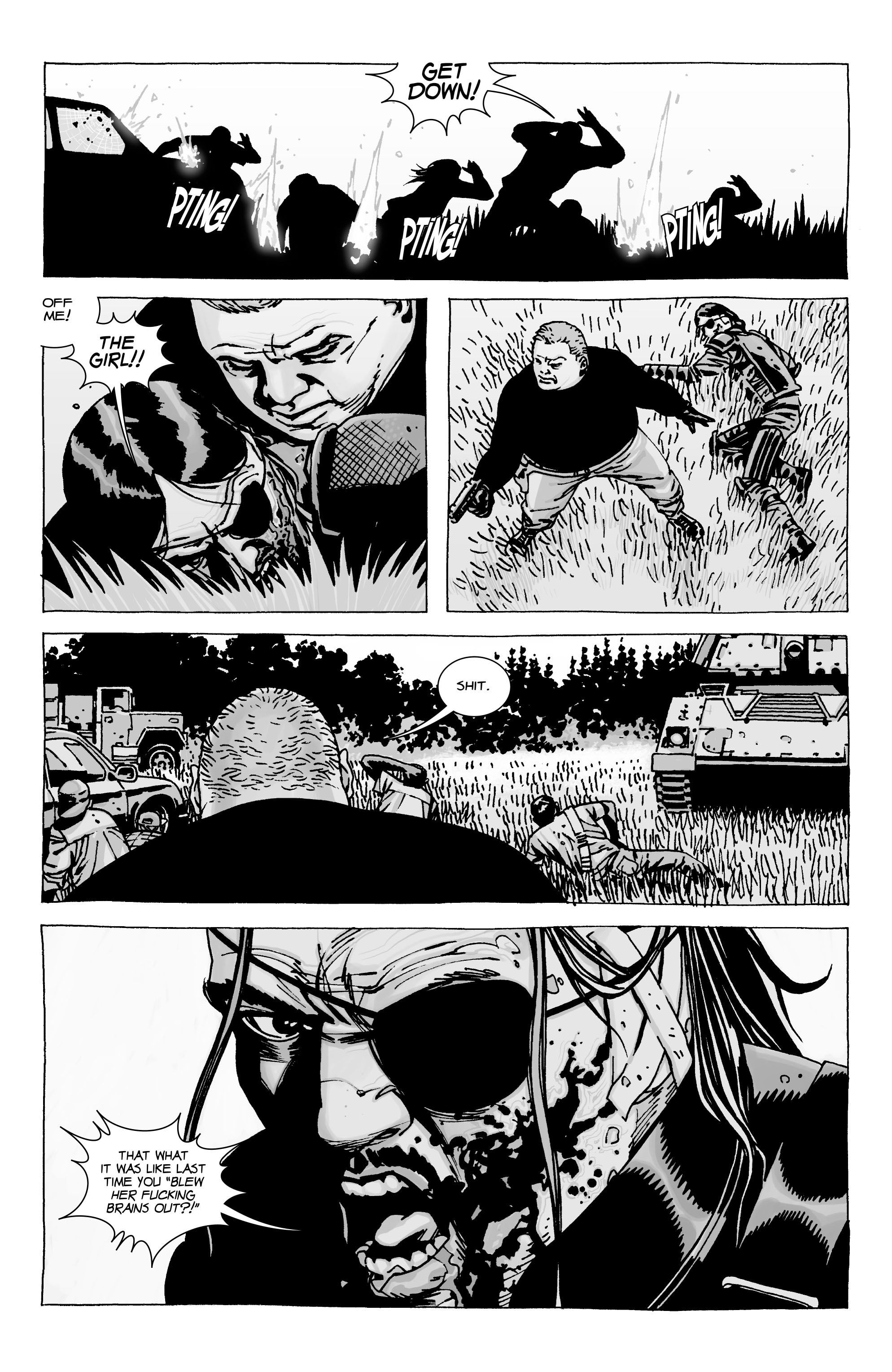 Read The Walking Dead (2003) Manga Online