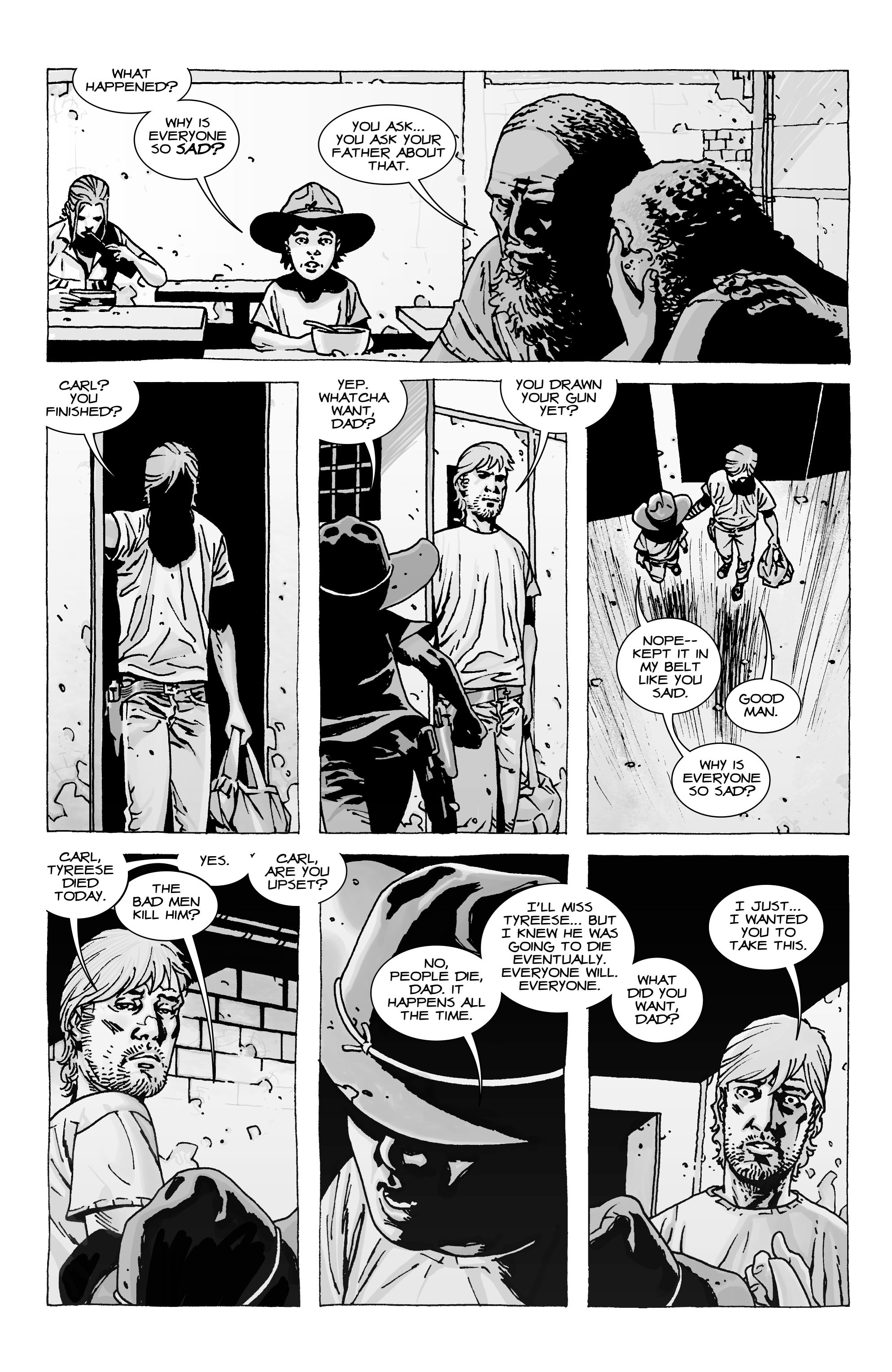 Read The Walking Dead (2003) Manga Online