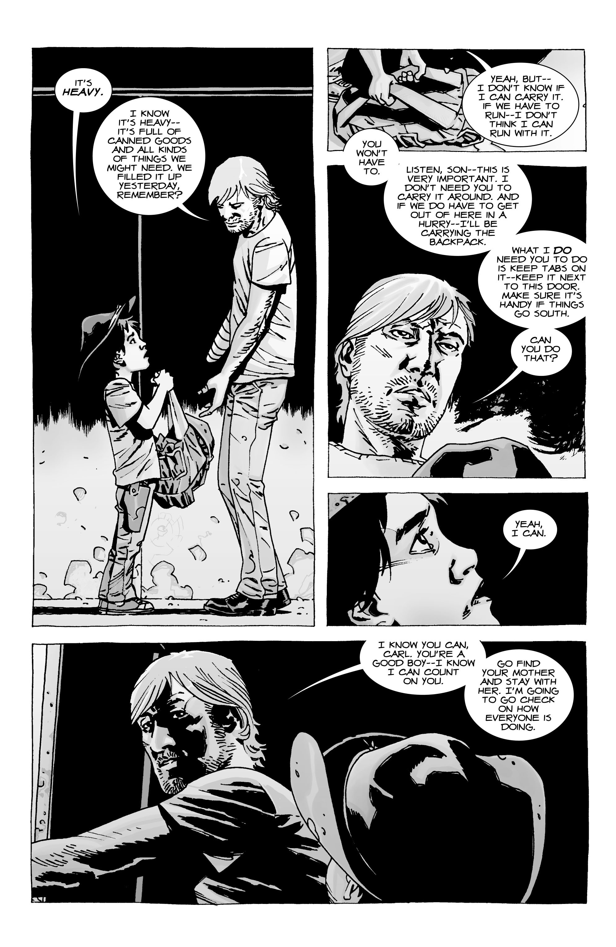 Read The Walking Dead (2003) Manga Online