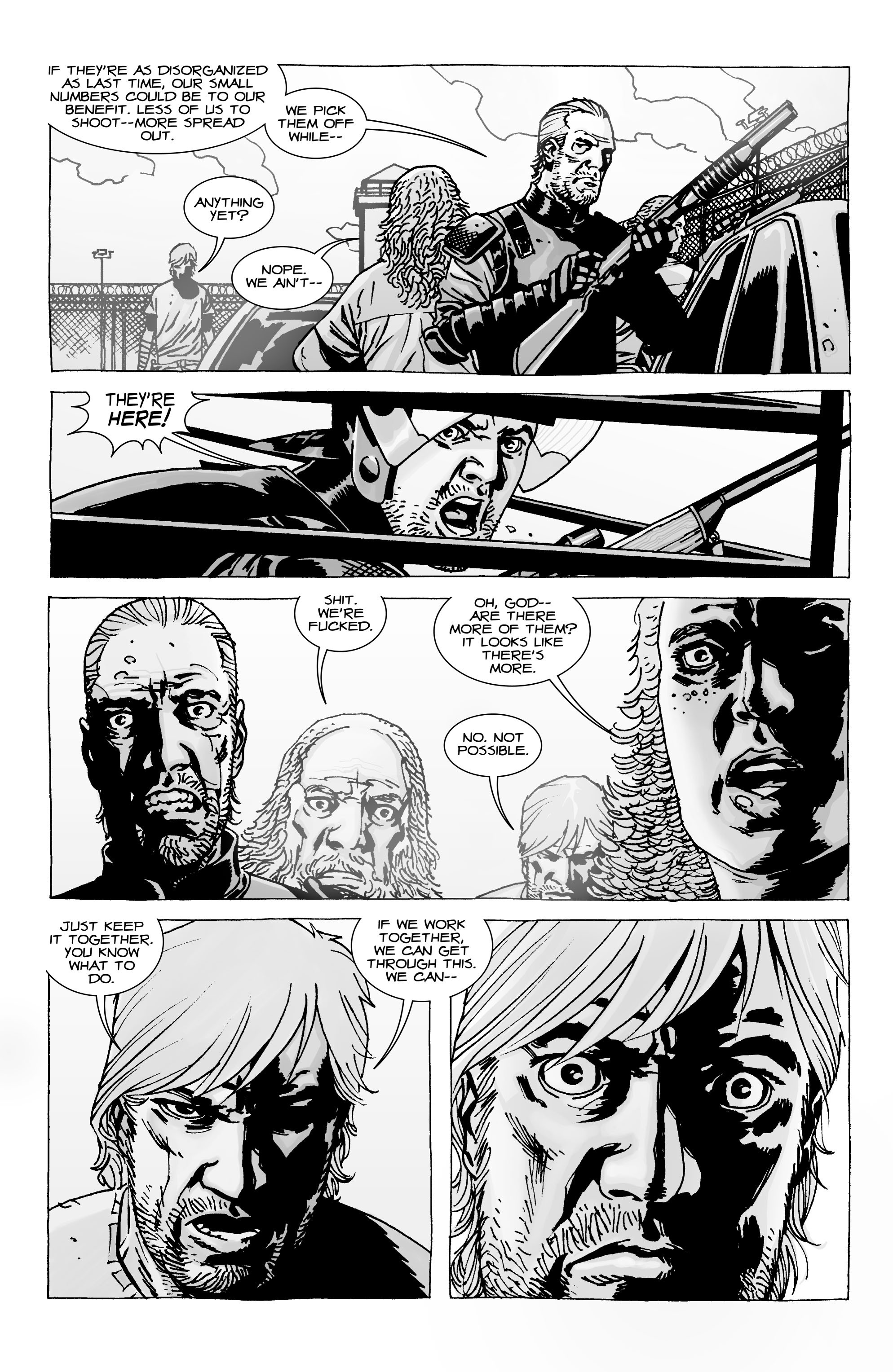 Read The Walking Dead (2003) Manga Online