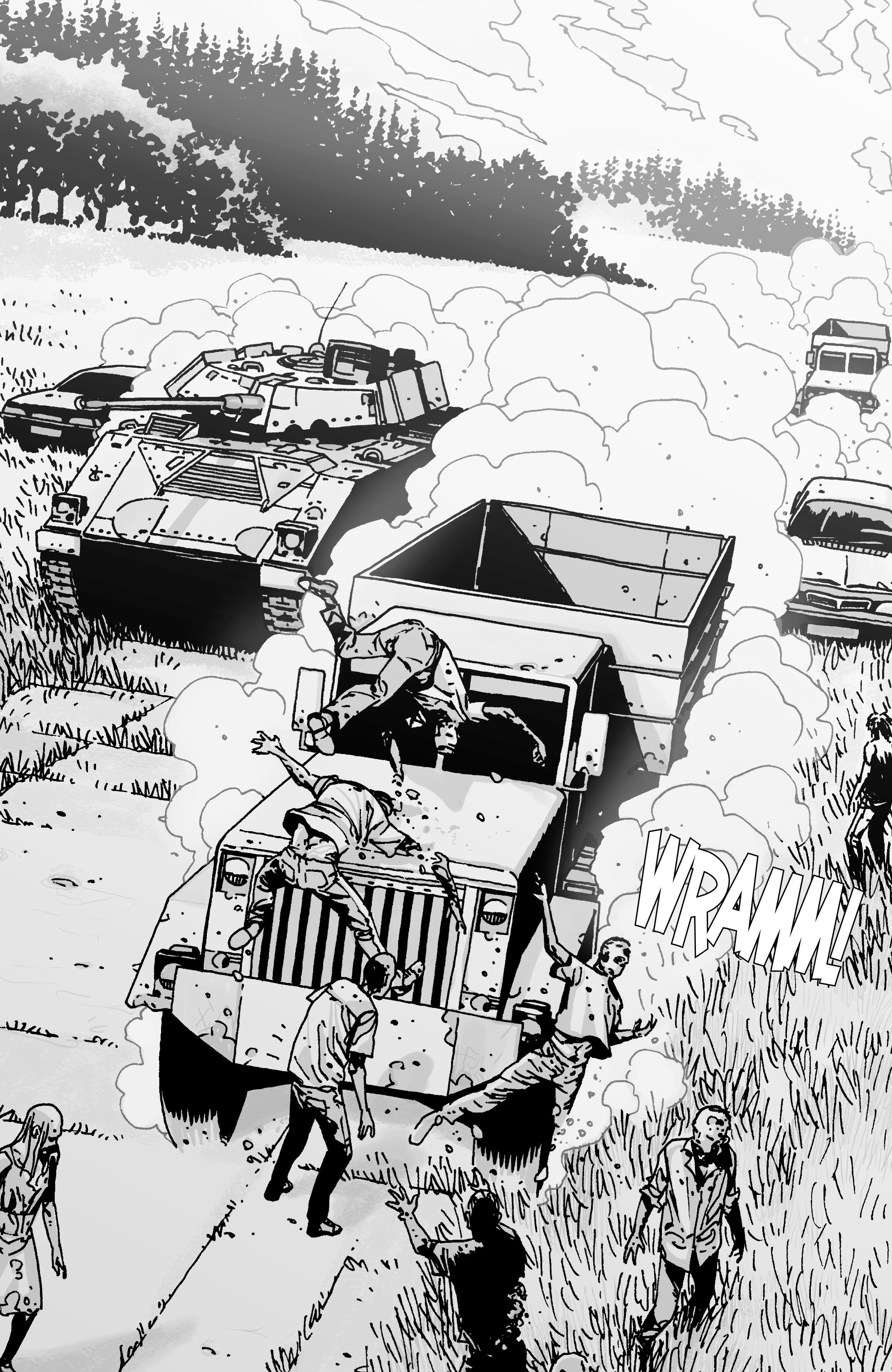 Read The Walking Dead (2003) Manga Online