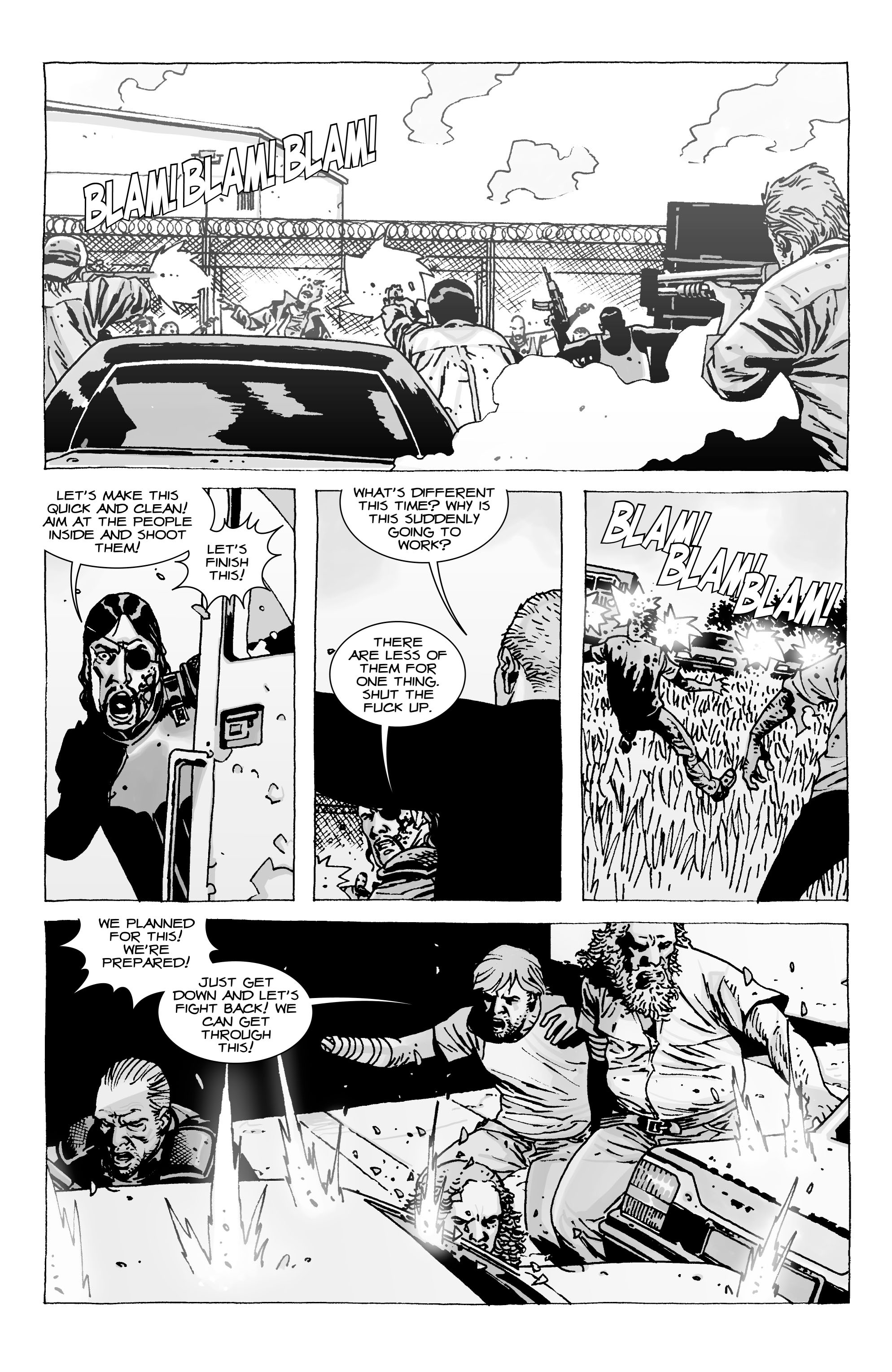Read The Walking Dead (2003) Manga Online
