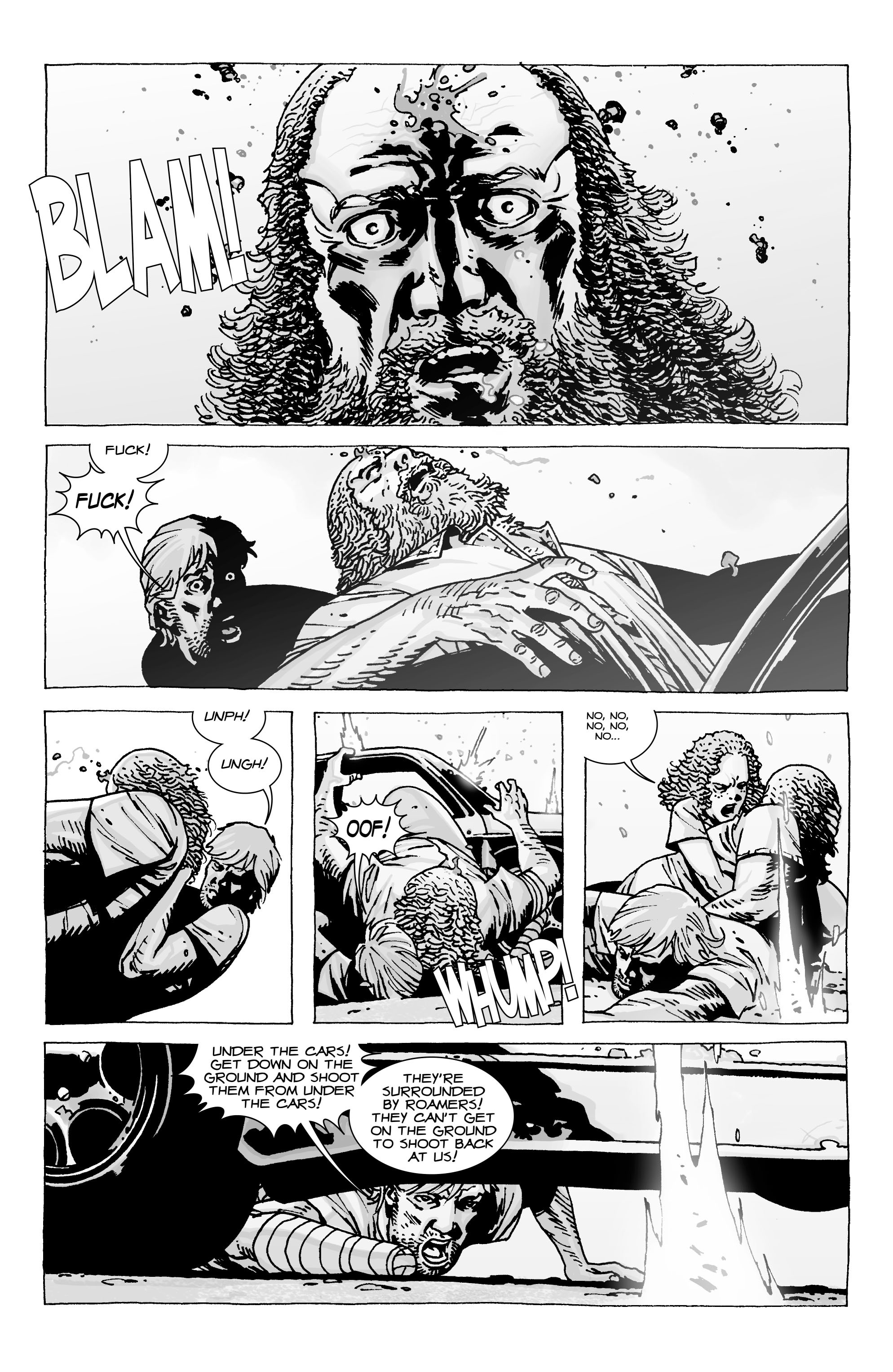 Read The Walking Dead (2003) Manga Online