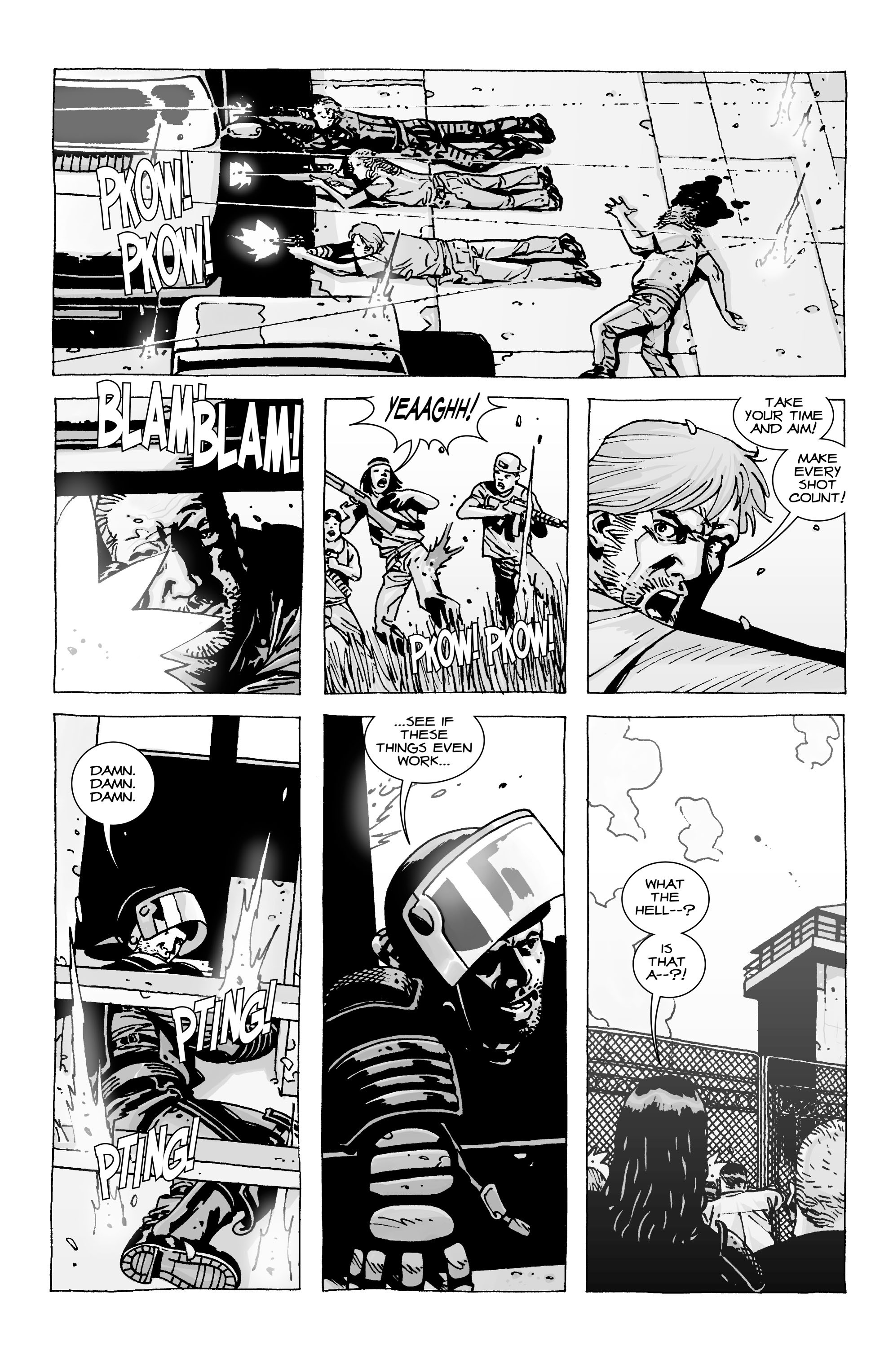 Read The Walking Dead (2003) Manga Online